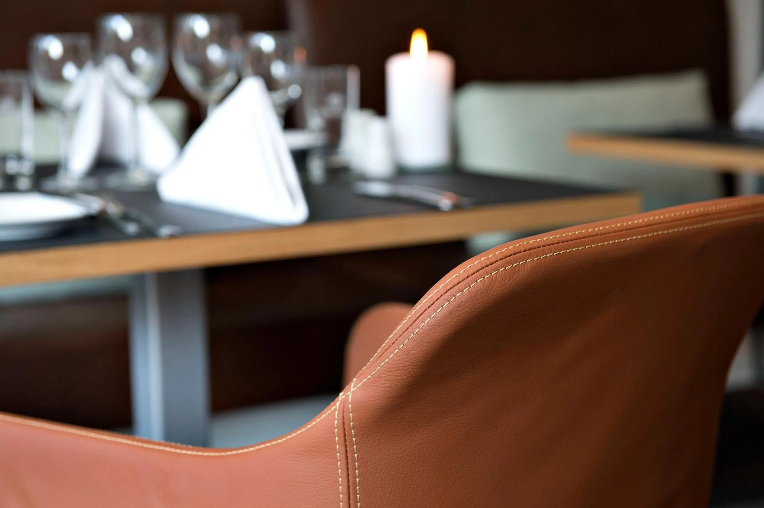 Restaurant/places to eat in Comwell Hvide Hus Aalborg, Dolce by Wyndham