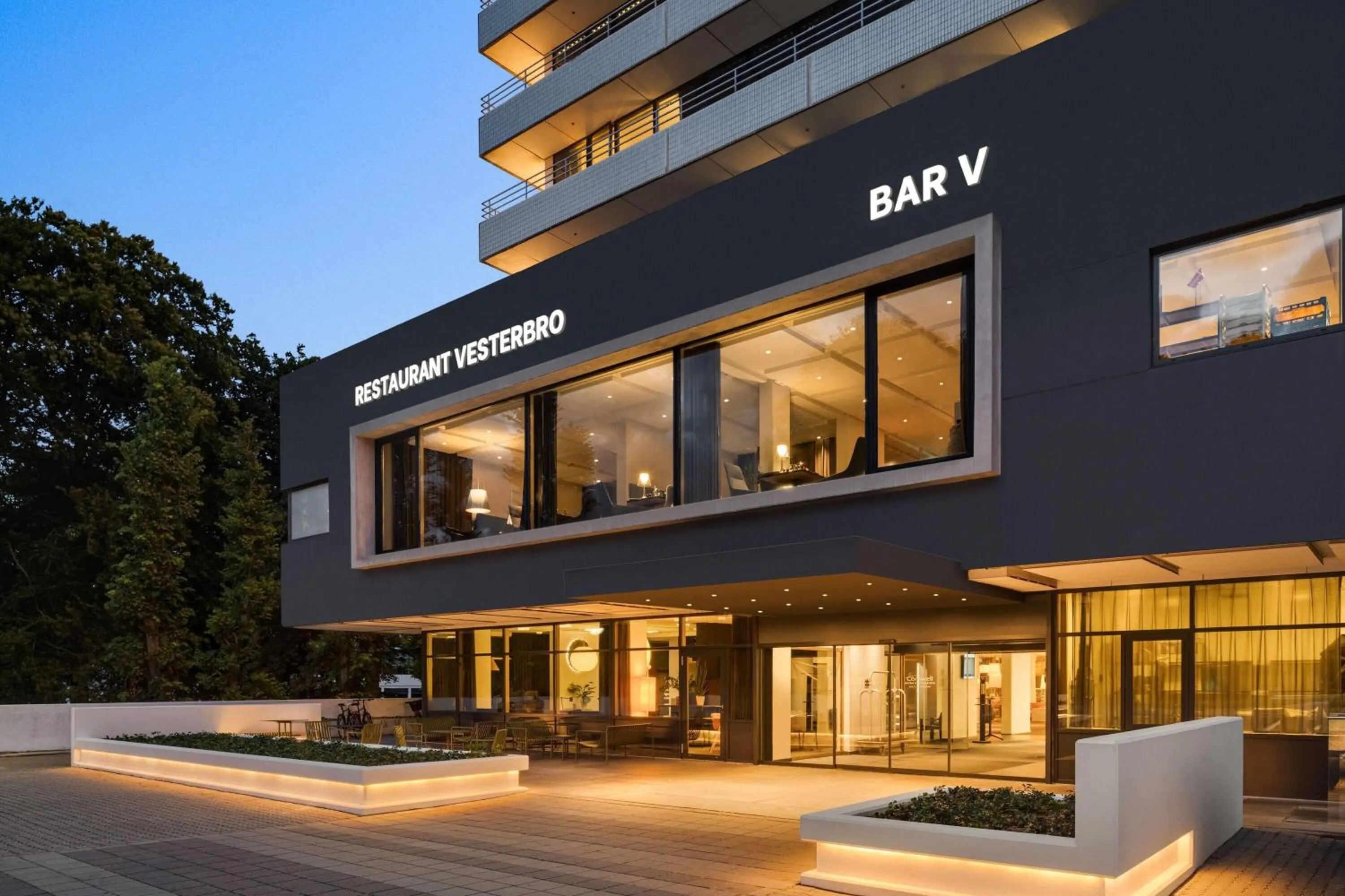 Property building in Comwell Hvide Hus Aalborg, Dolce by Wyndham