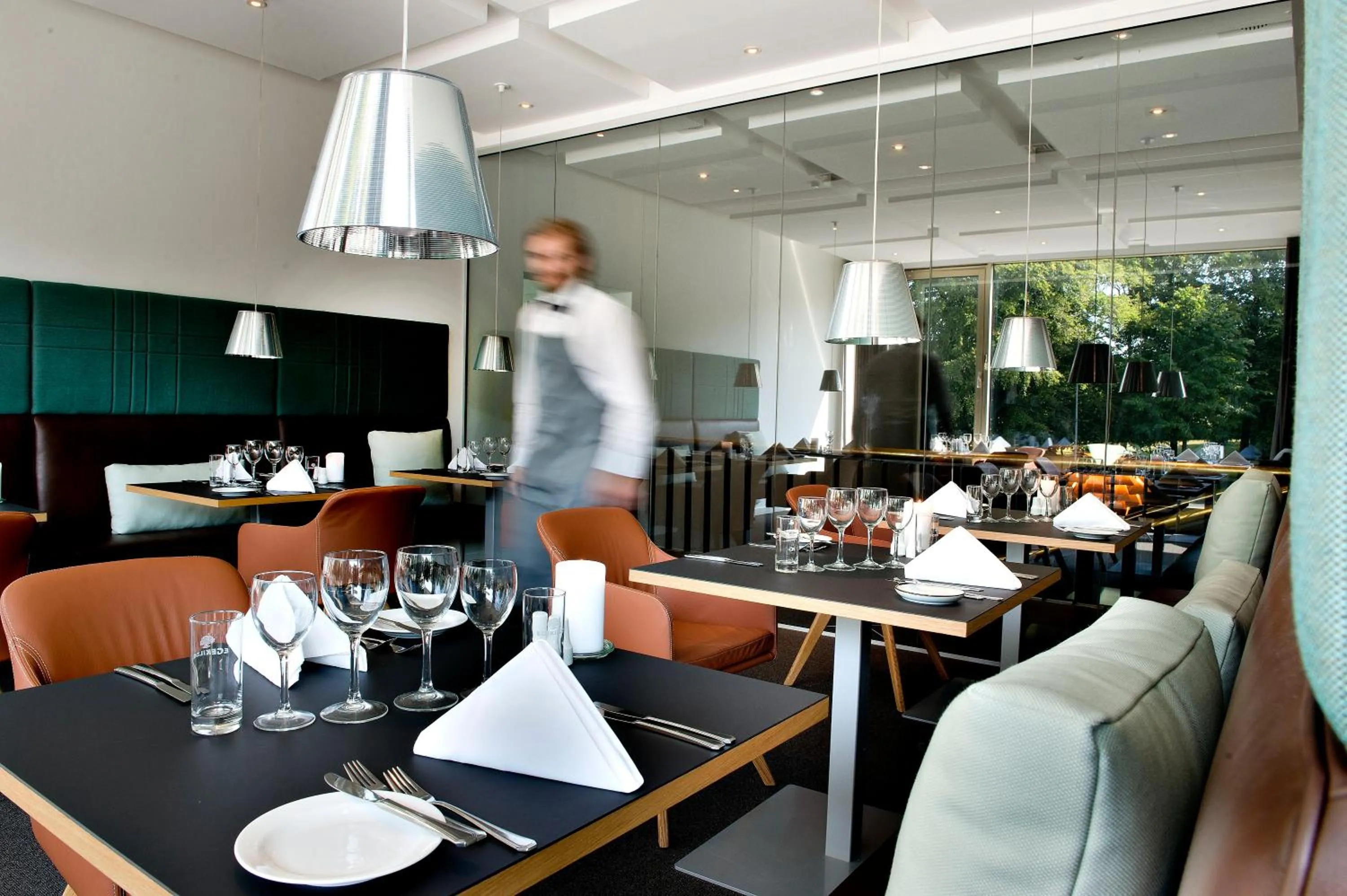 Restaurant/places to eat in Comwell Hvide Hus Aalborg, Dolce by Wyndham