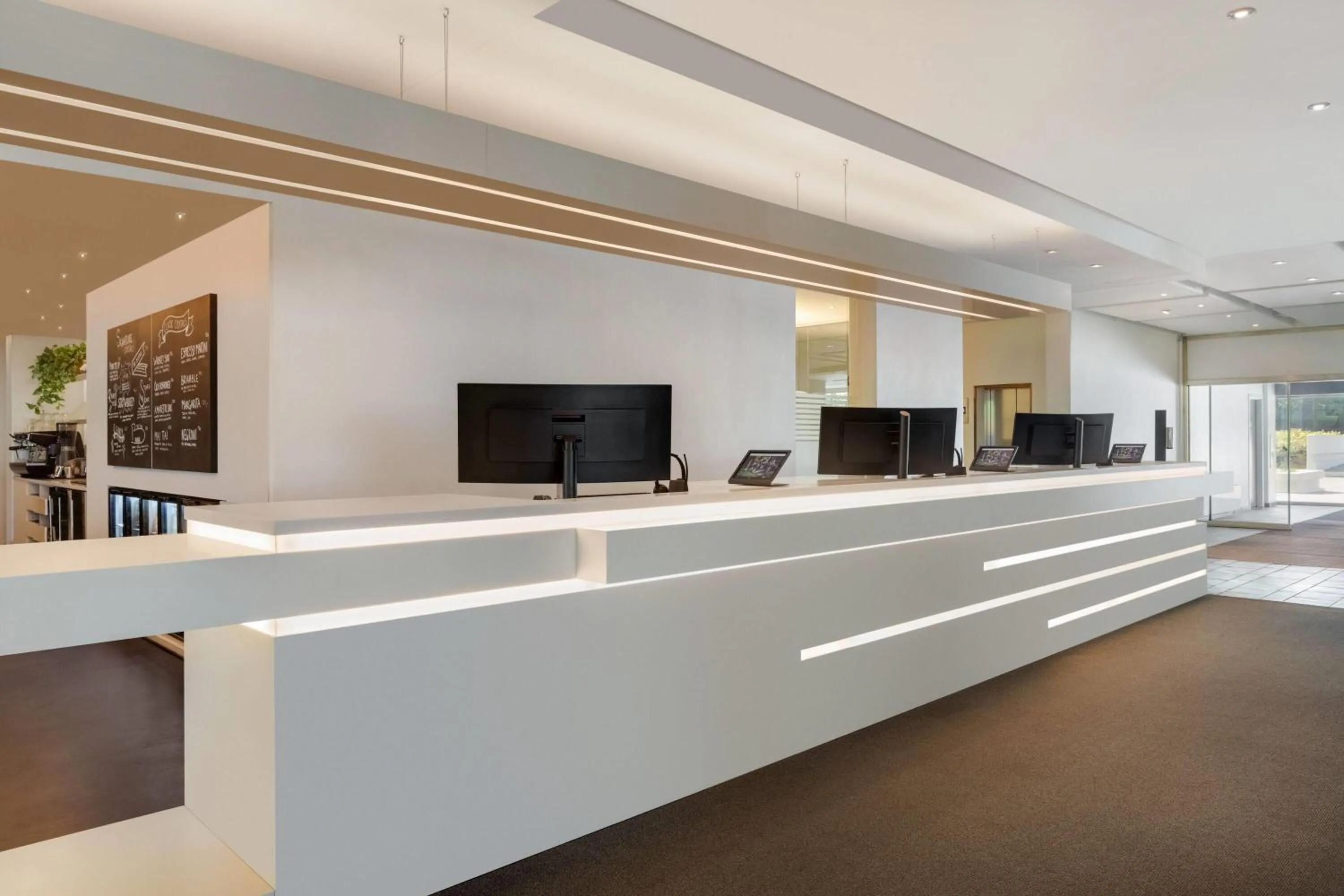 Lobby or reception in Comwell Hvide Hus Aalborg, Dolce by Wyndham