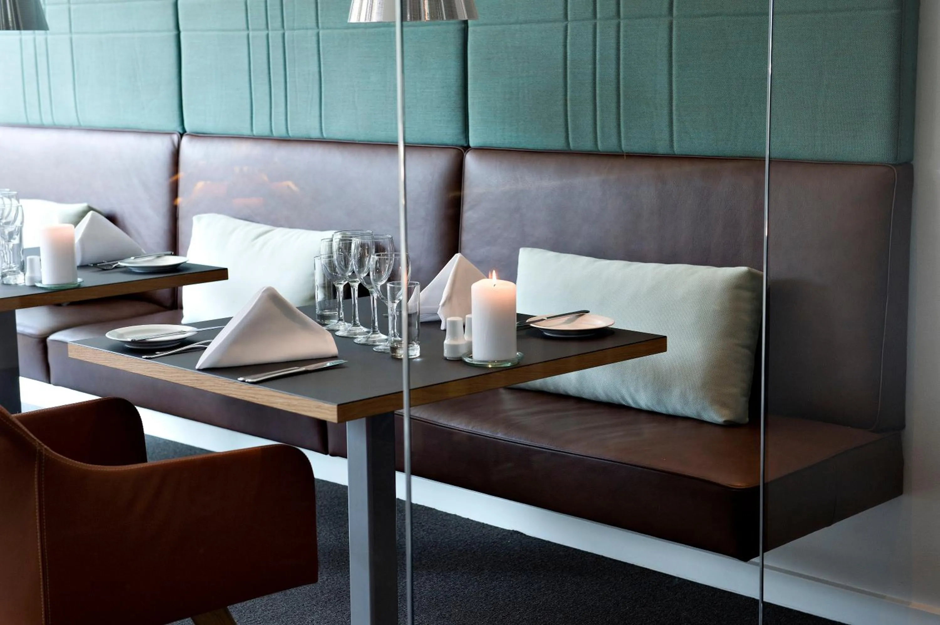 Restaurant/places to eat in Comwell Hvide Hus Aalborg, Dolce by Wyndham