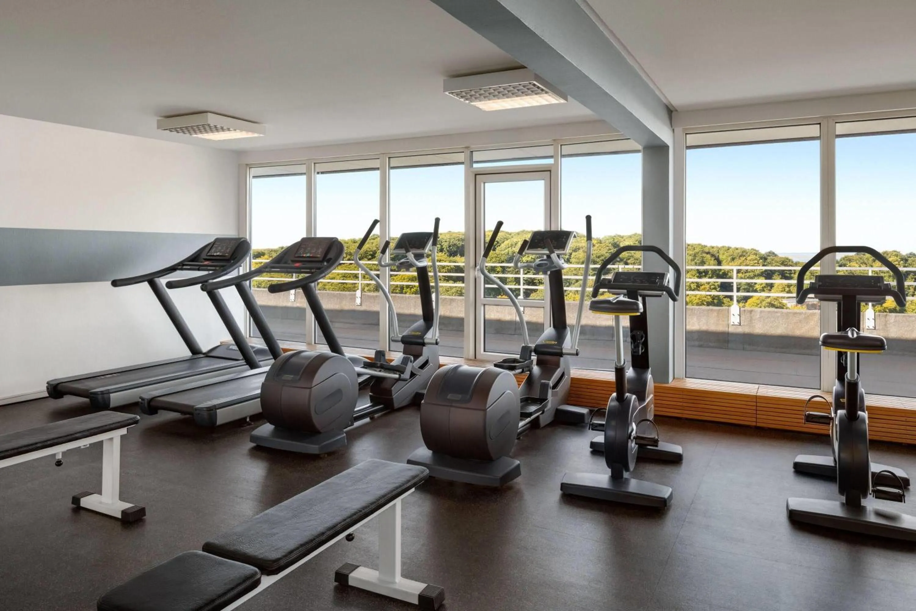 Fitness centre/facilities in Comwell Hvide Hus Aalborg, Dolce by Wyndham