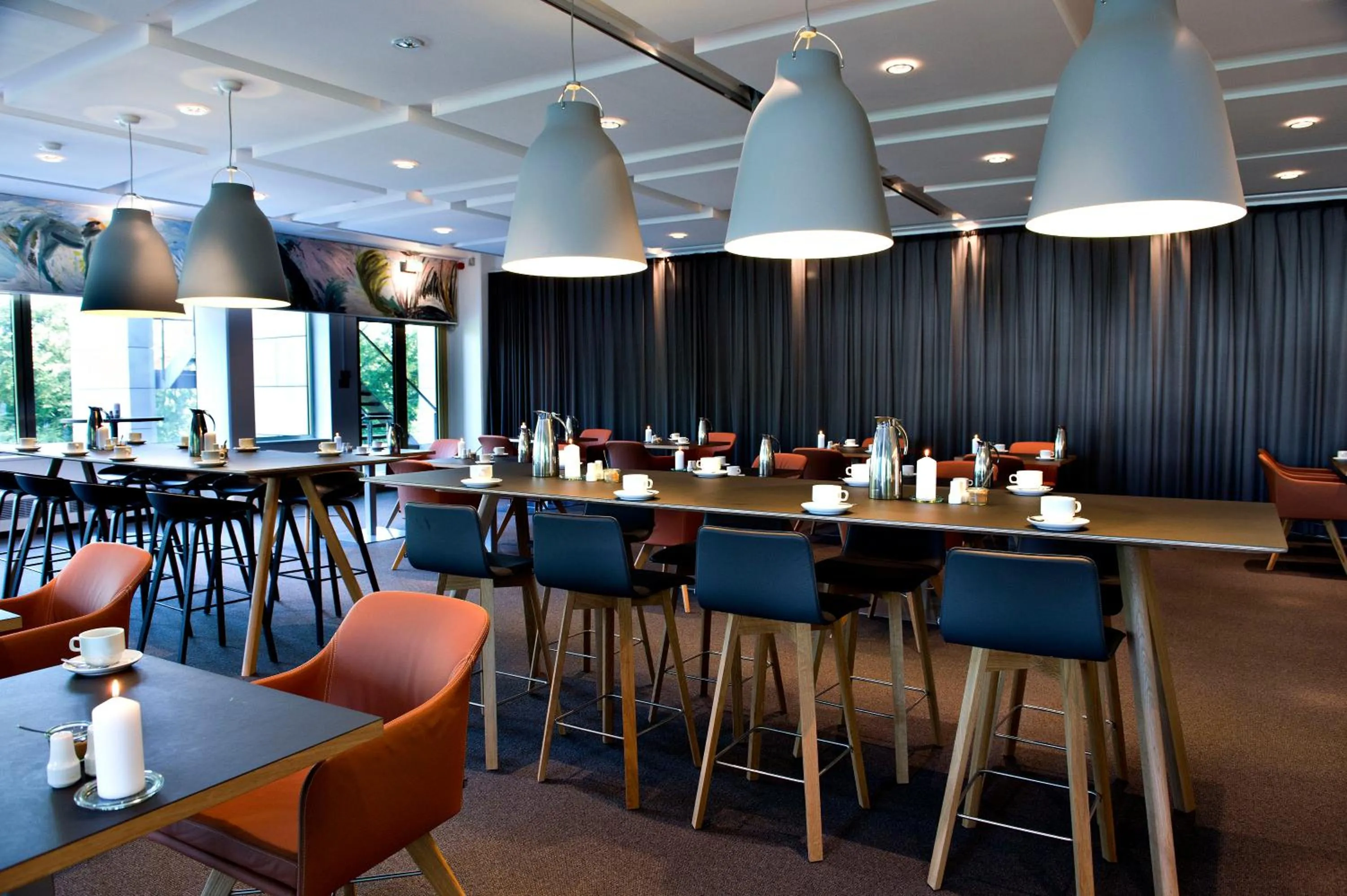 Restaurant/places to eat in Comwell Hvide Hus Aalborg, Dolce by Wyndham