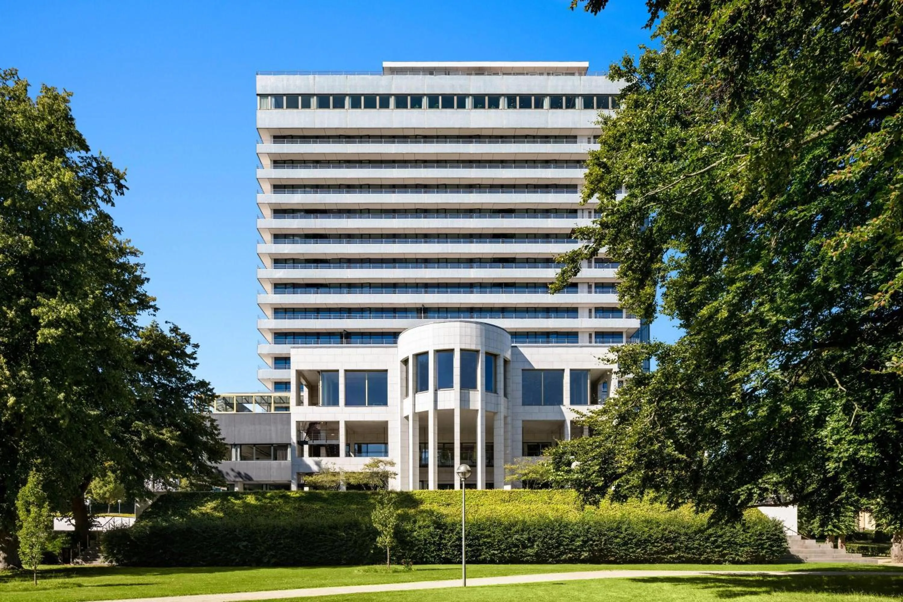 Property building in Comwell Hvide Hus Aalborg, Dolce by Wyndham