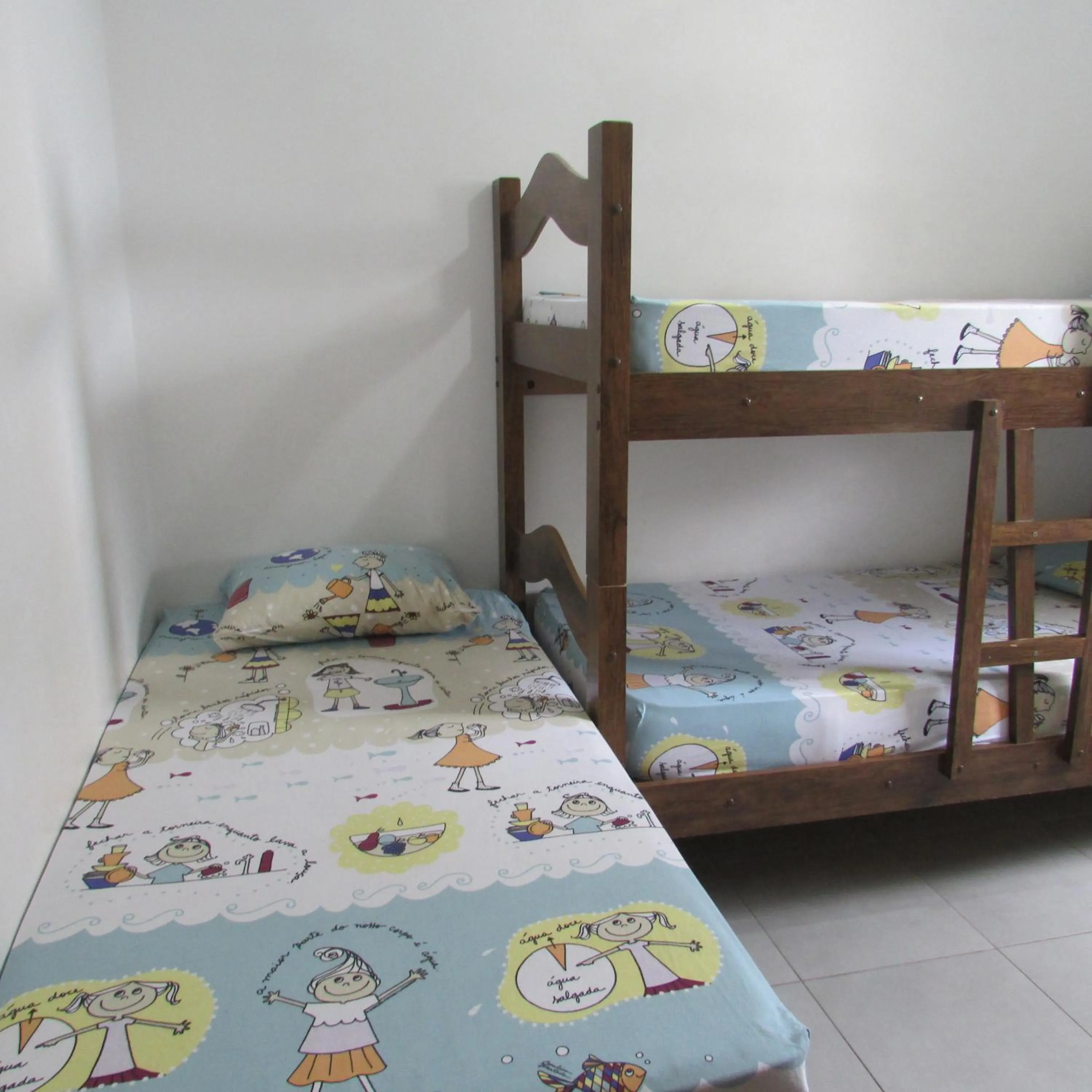 Bed in Apartamento em Condominio na Penha