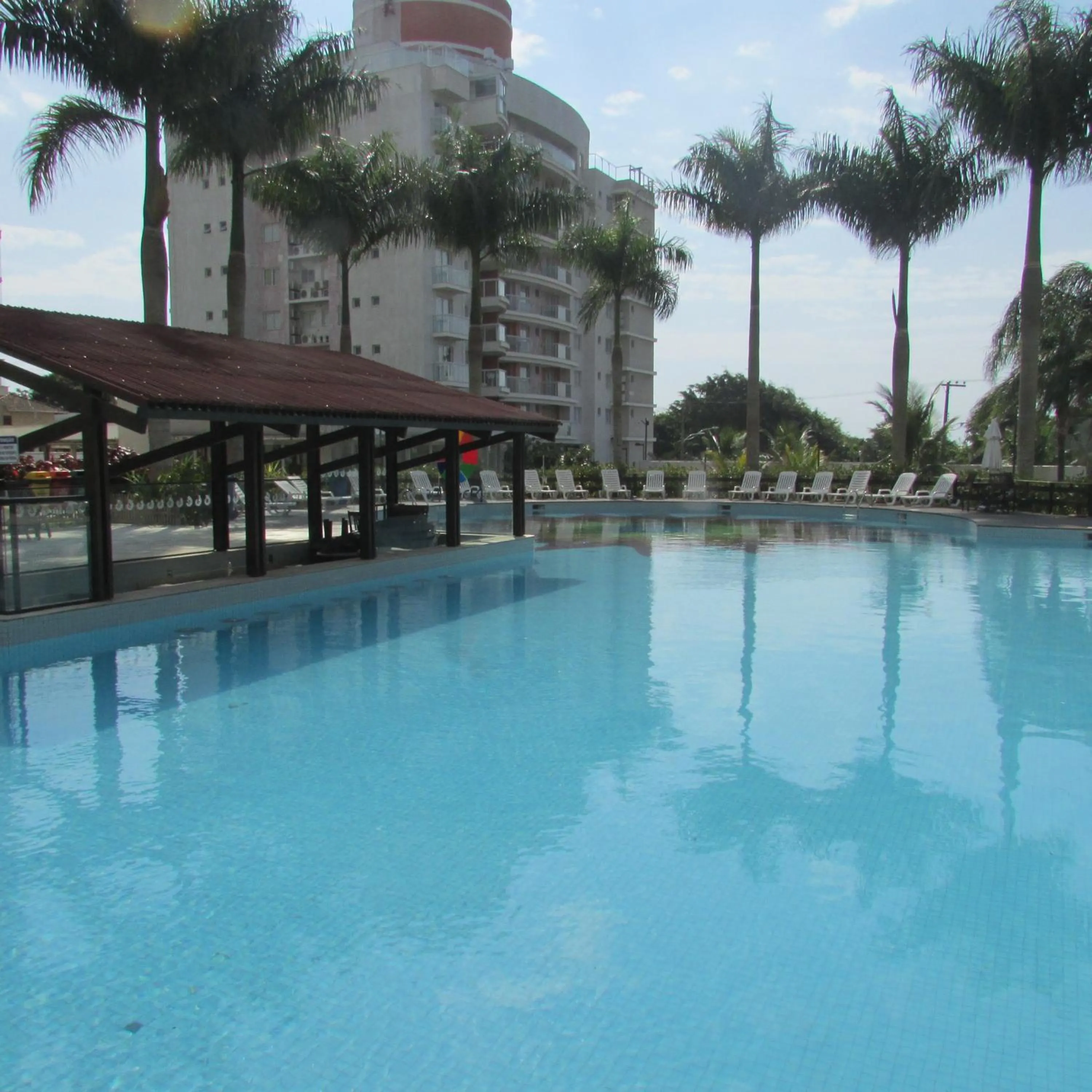 Pool view in Apartamento em Condominio na Penha