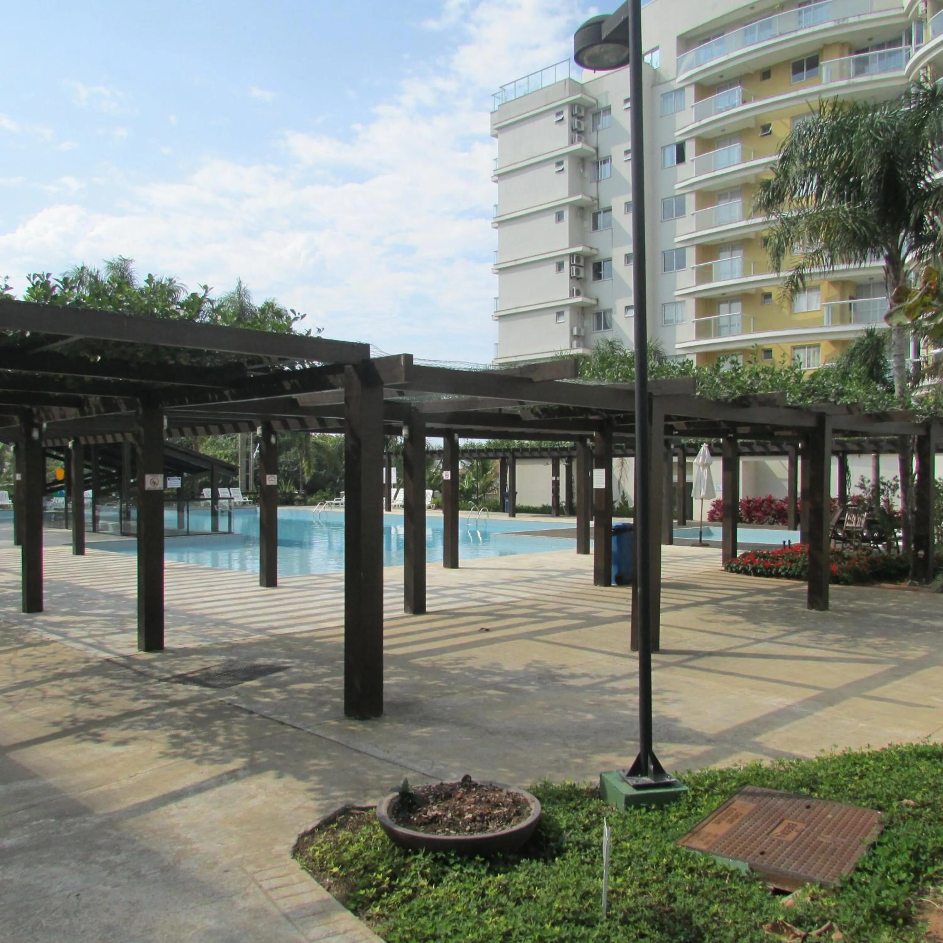 Pool view in Apartamento em Condominio na Penha