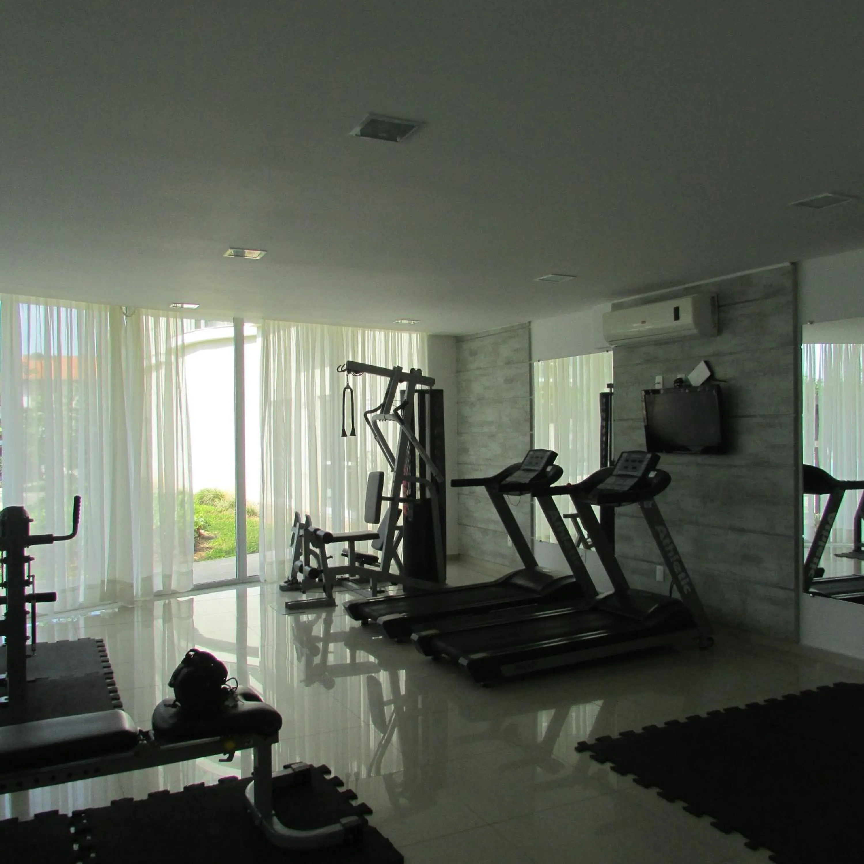 Fitness centre/facilities in Apartamento em Condominio na Penha