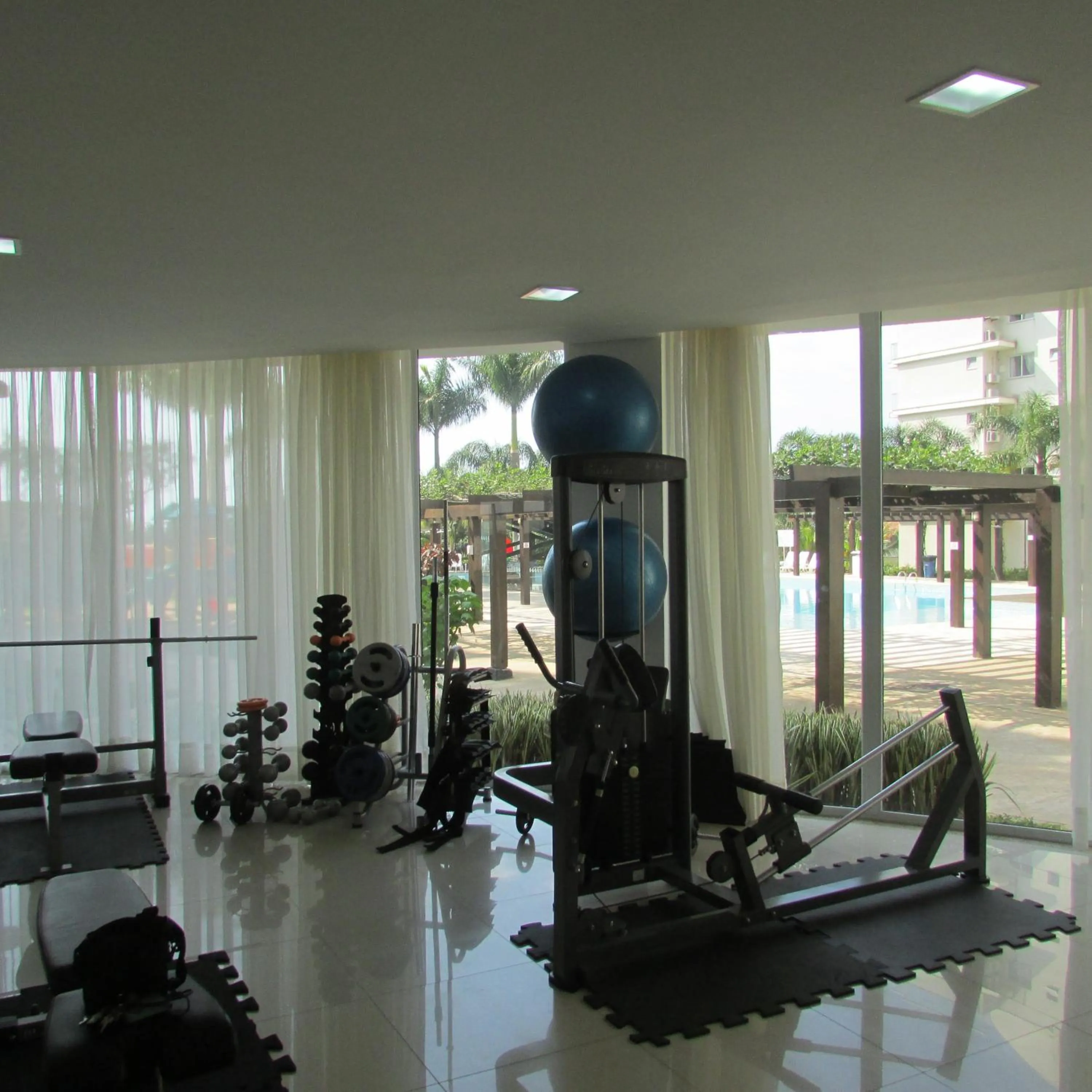 Fitness centre/facilities in Apartamento em Condominio na Penha