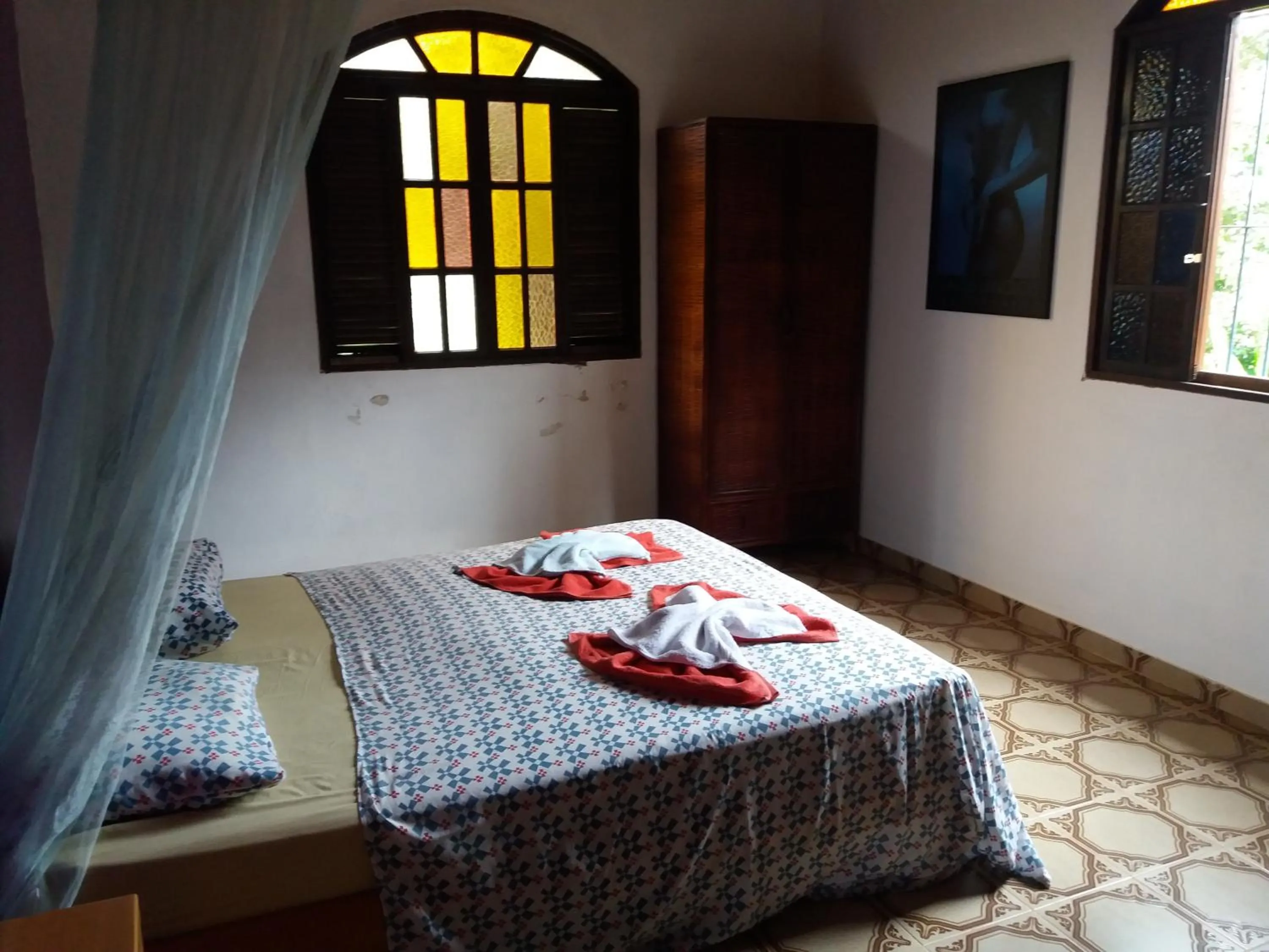 Bed in Sitio Os Tres