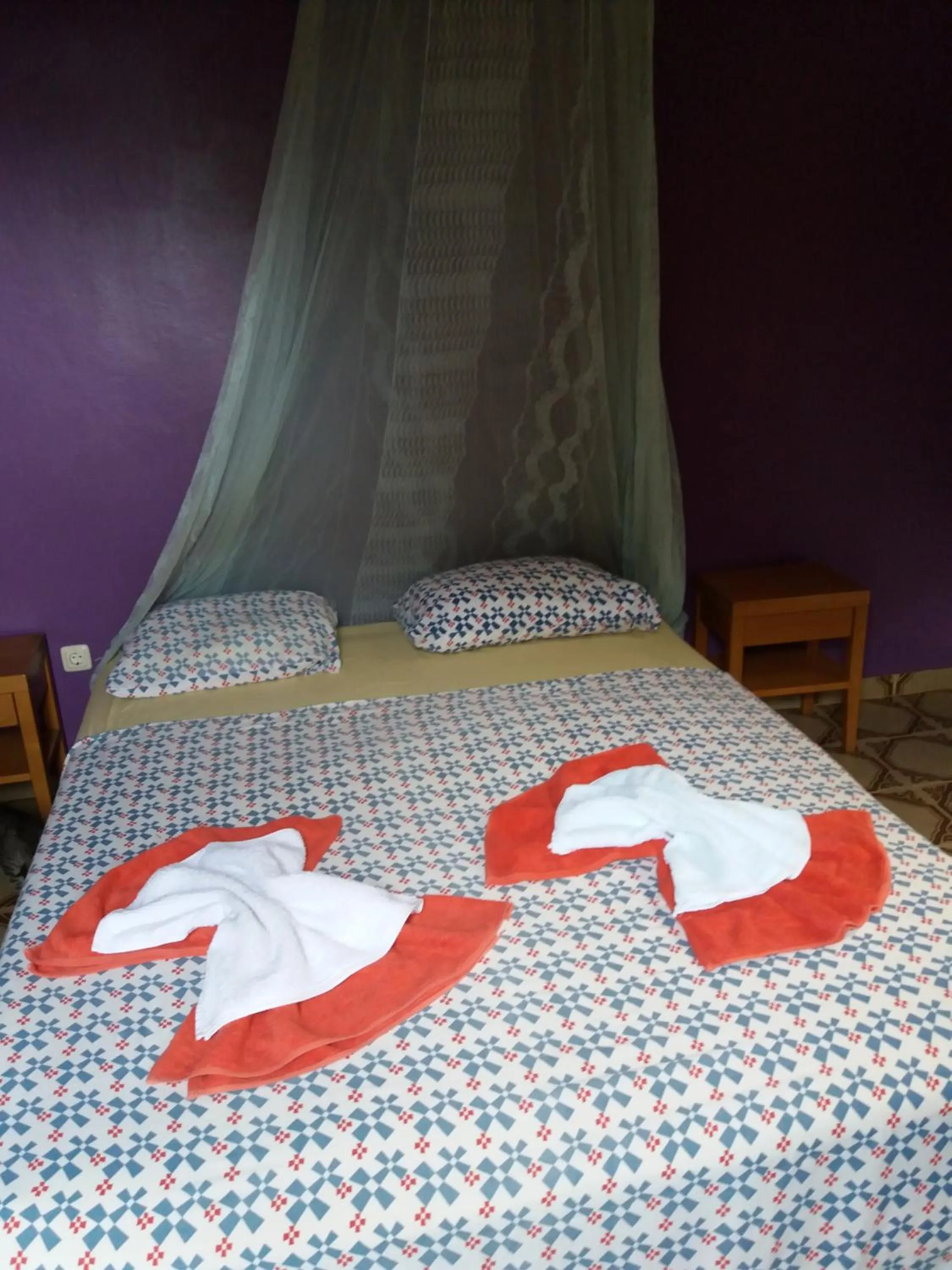 Bed in Sitio Os Tres