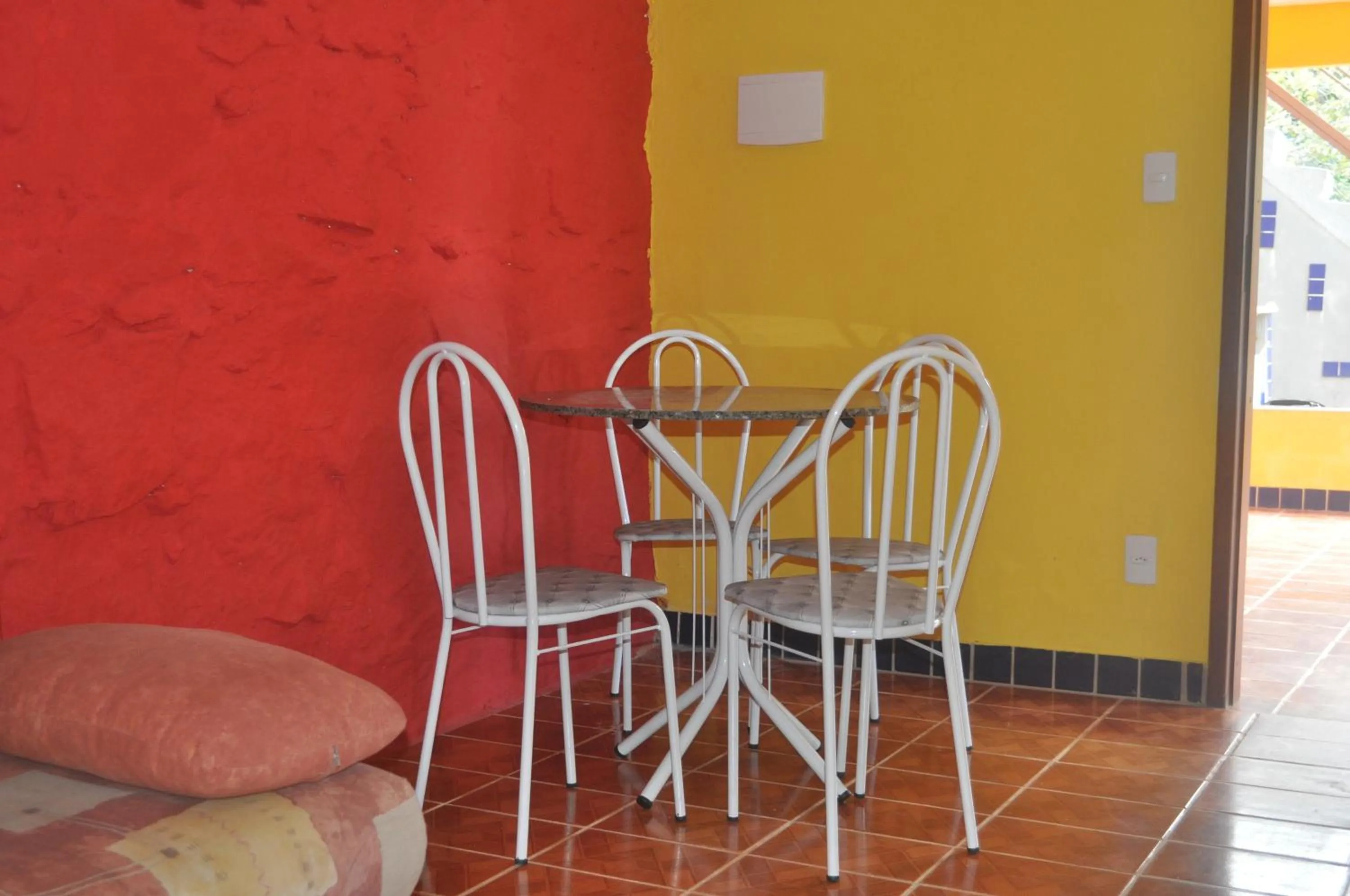 Dining area in Sitio Os Tres