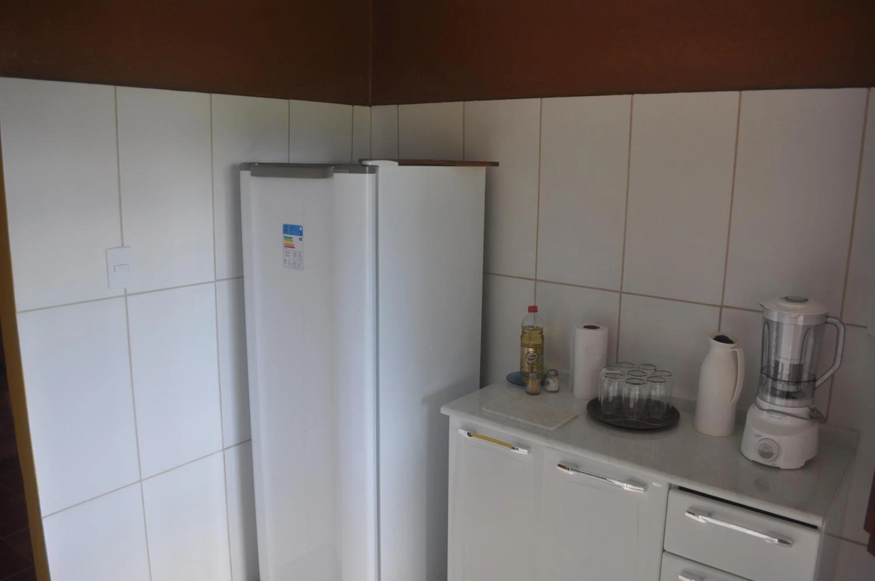 Kitchen or kitchenette in Sitio Os Tres