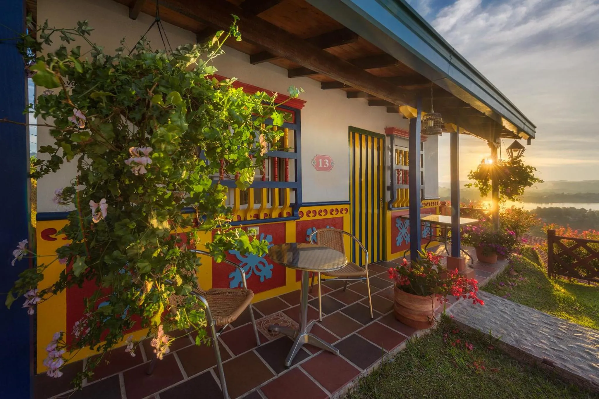 Property building in Hotel Zocalo Campestre