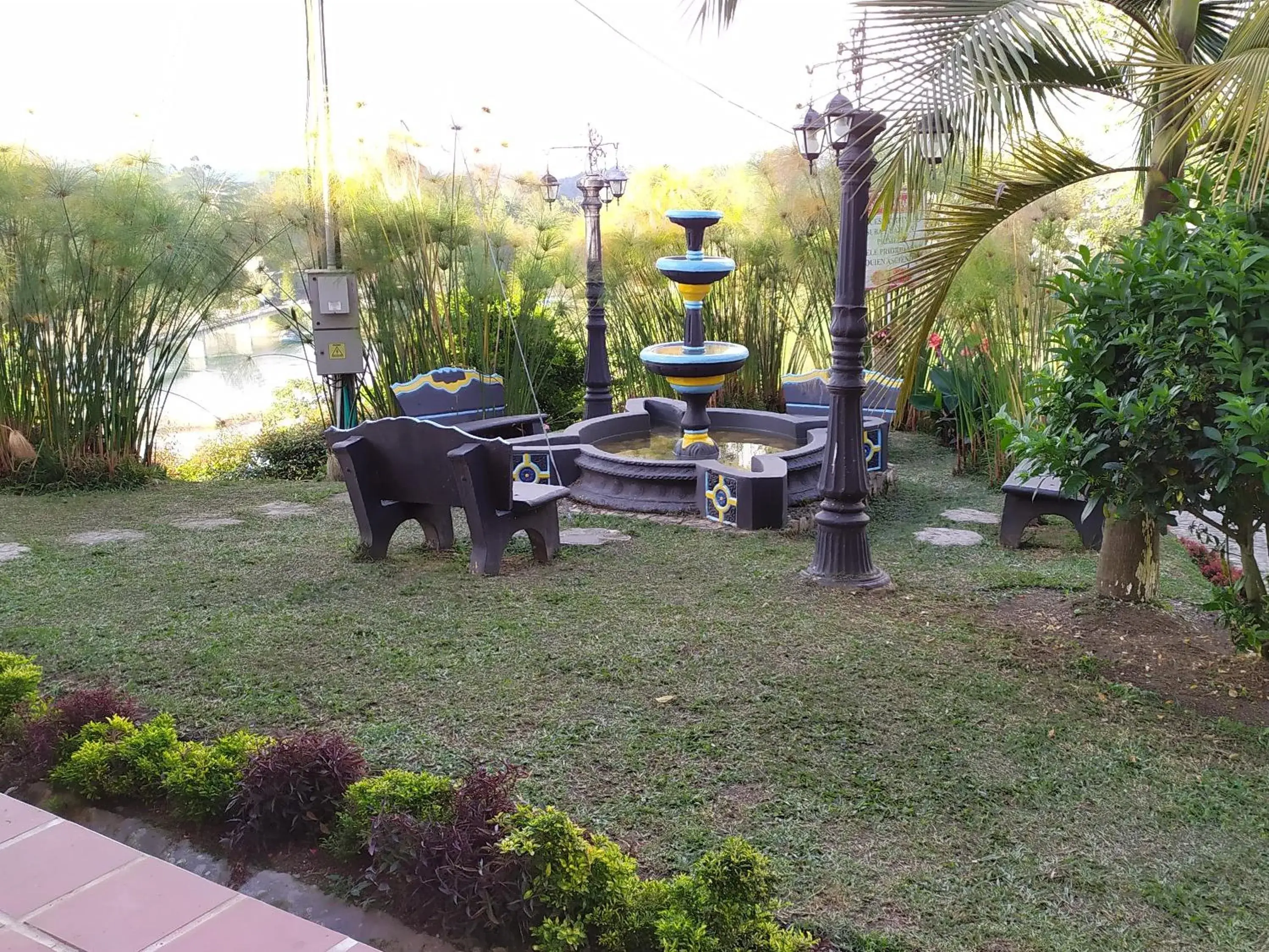 Quadruple Room with Garden View in Hotel Zocalo Campestre Quadruple Room with Garden View in Hotel Zocalo Campestre