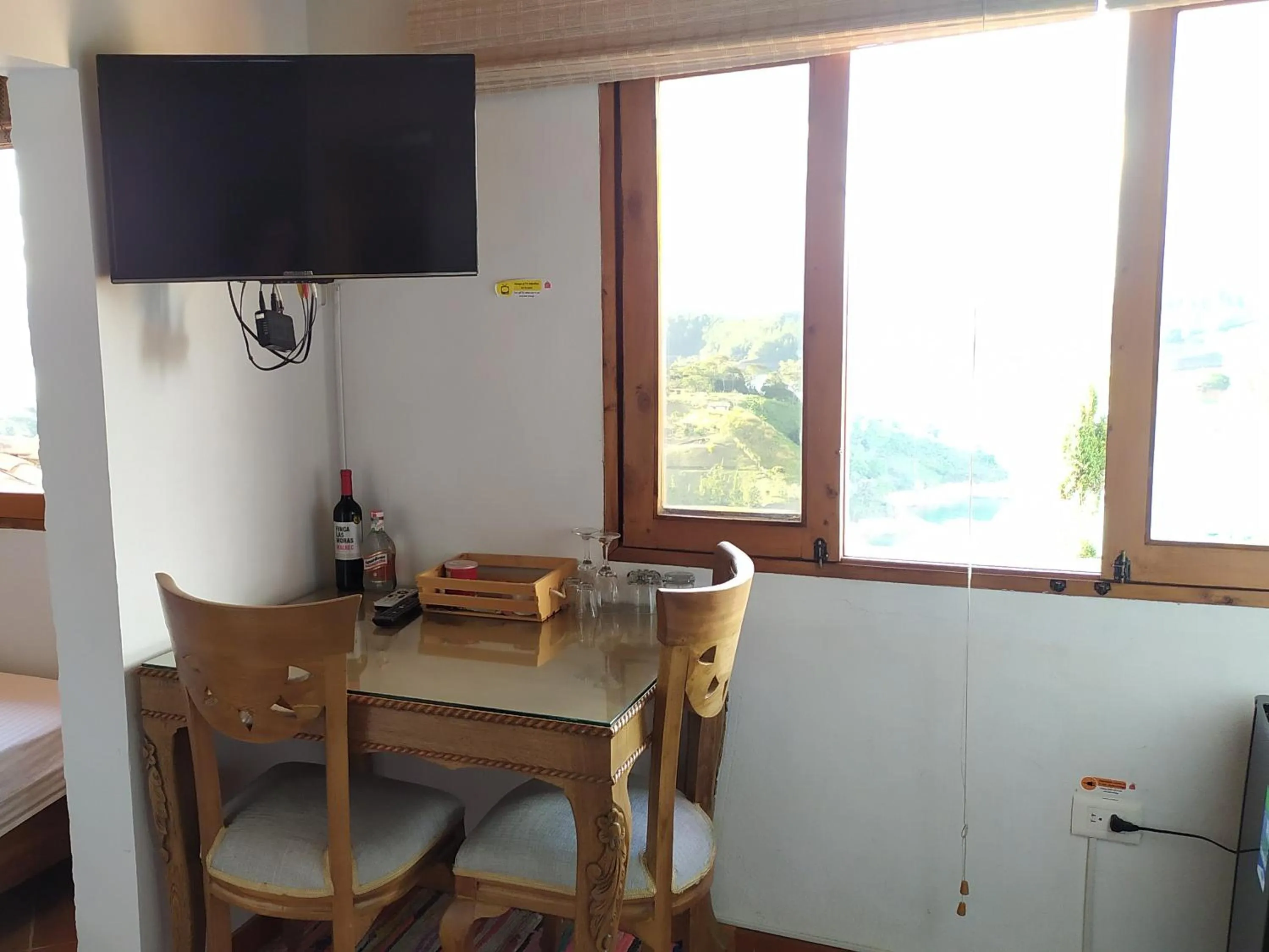 TV and multimedia in Hotel Zocalo Campestre