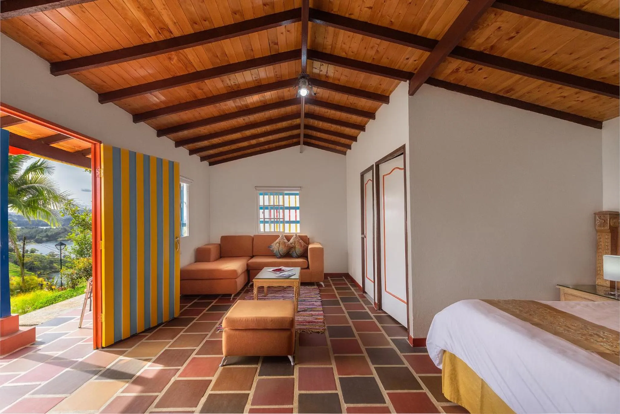Bed in Hotel Zocalo Campestre
