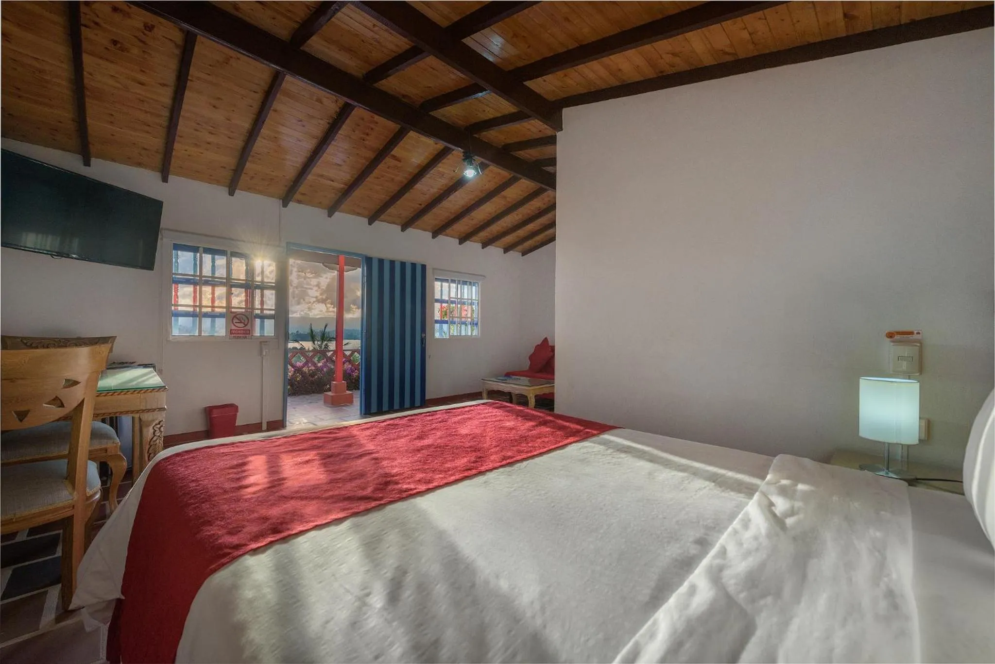 Bed in Hotel Zocalo Campestre