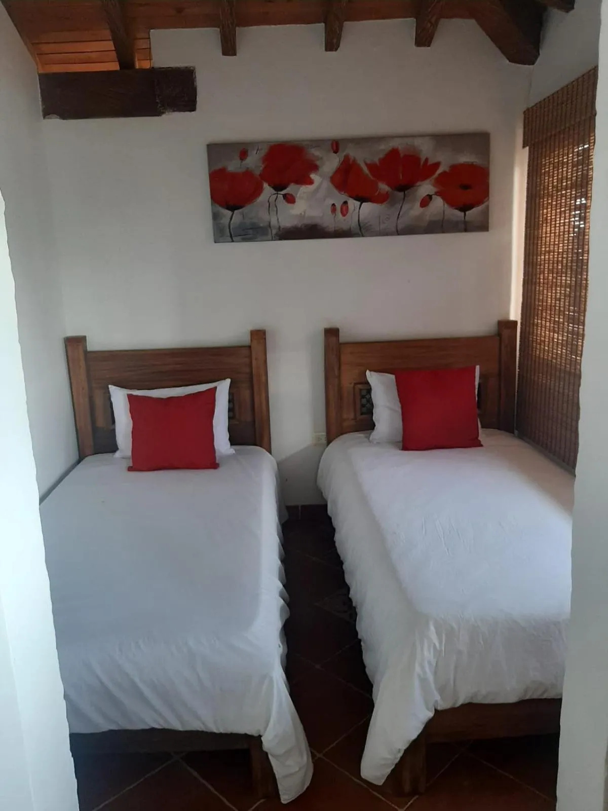 Bed in Hotel Zocalo Campestre