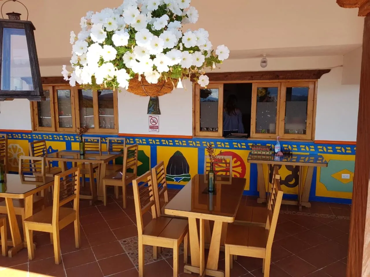 Restaurant/places to eat in Hotel Zocalo Campestre