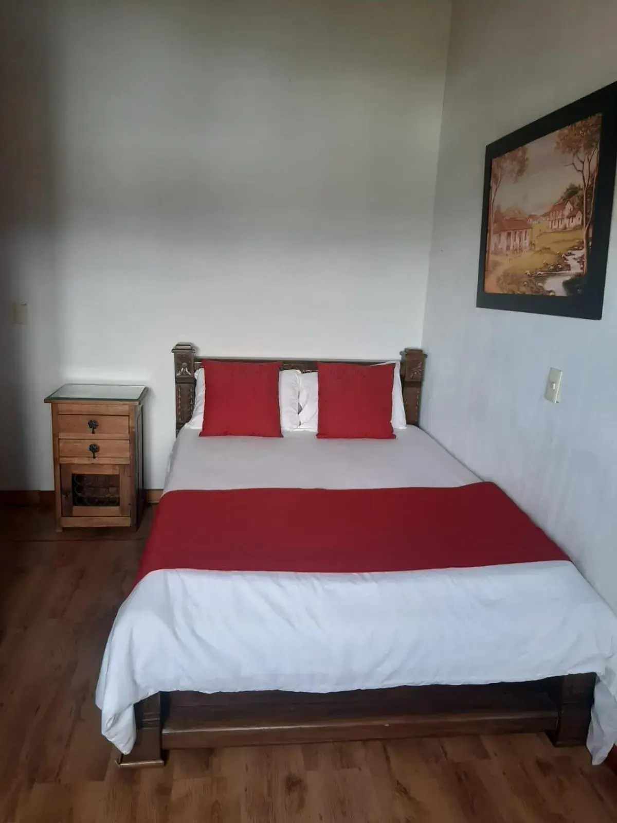 Double Room in Hotel Zocalo Campestre Double Room in Hotel Zocalo Campestre