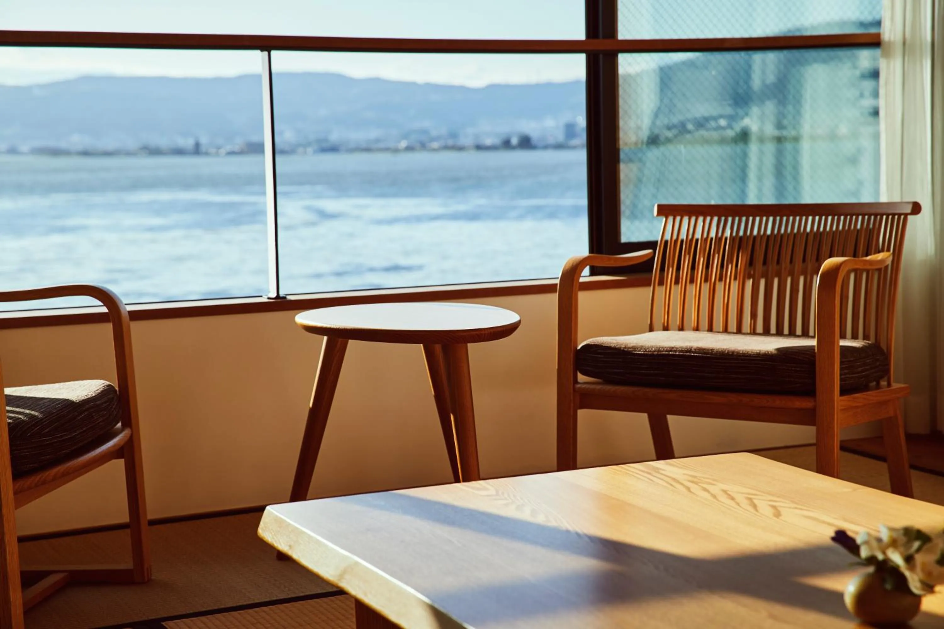 Lake view in Sui Suwako