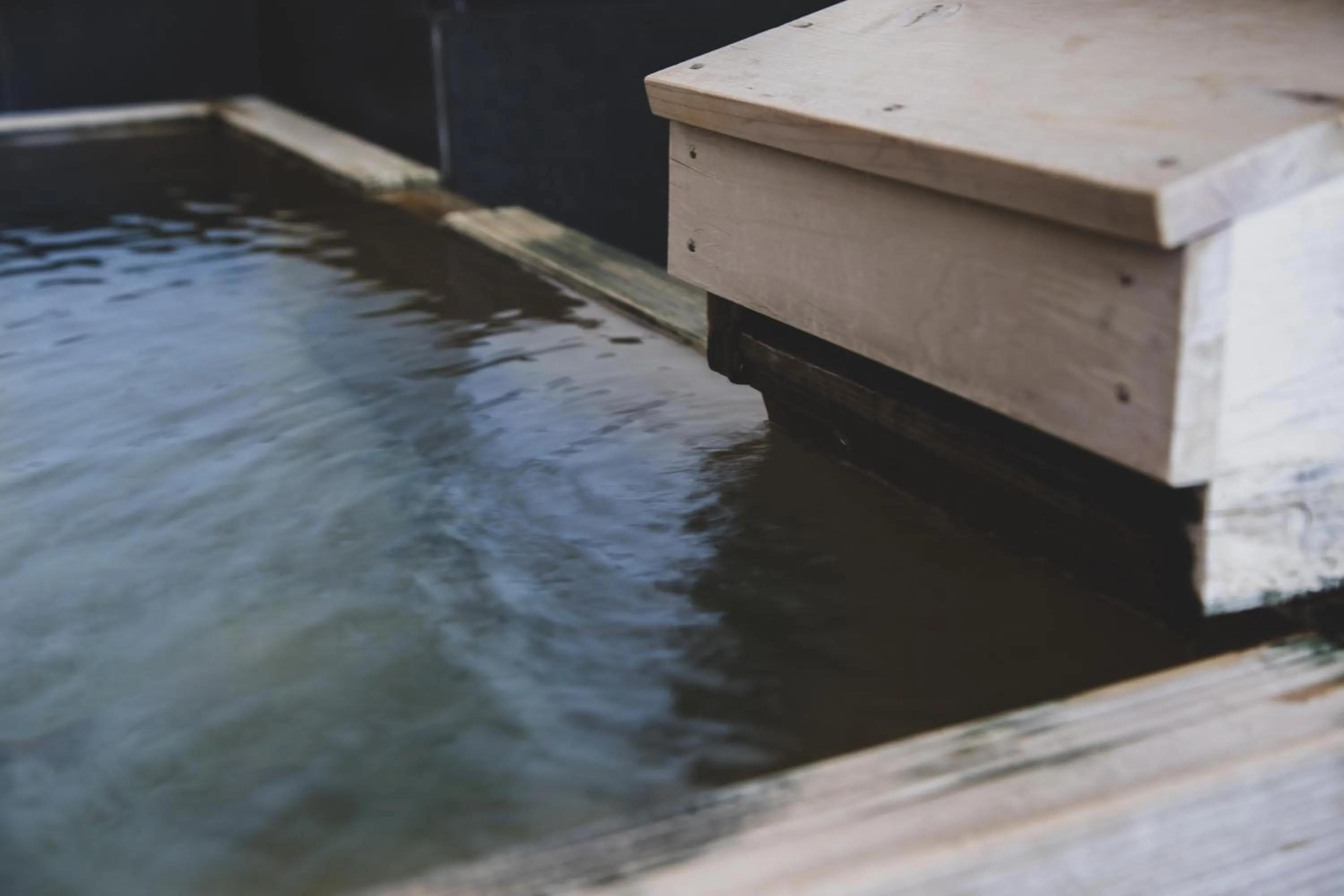 Open Air Bath in Sui Suwako