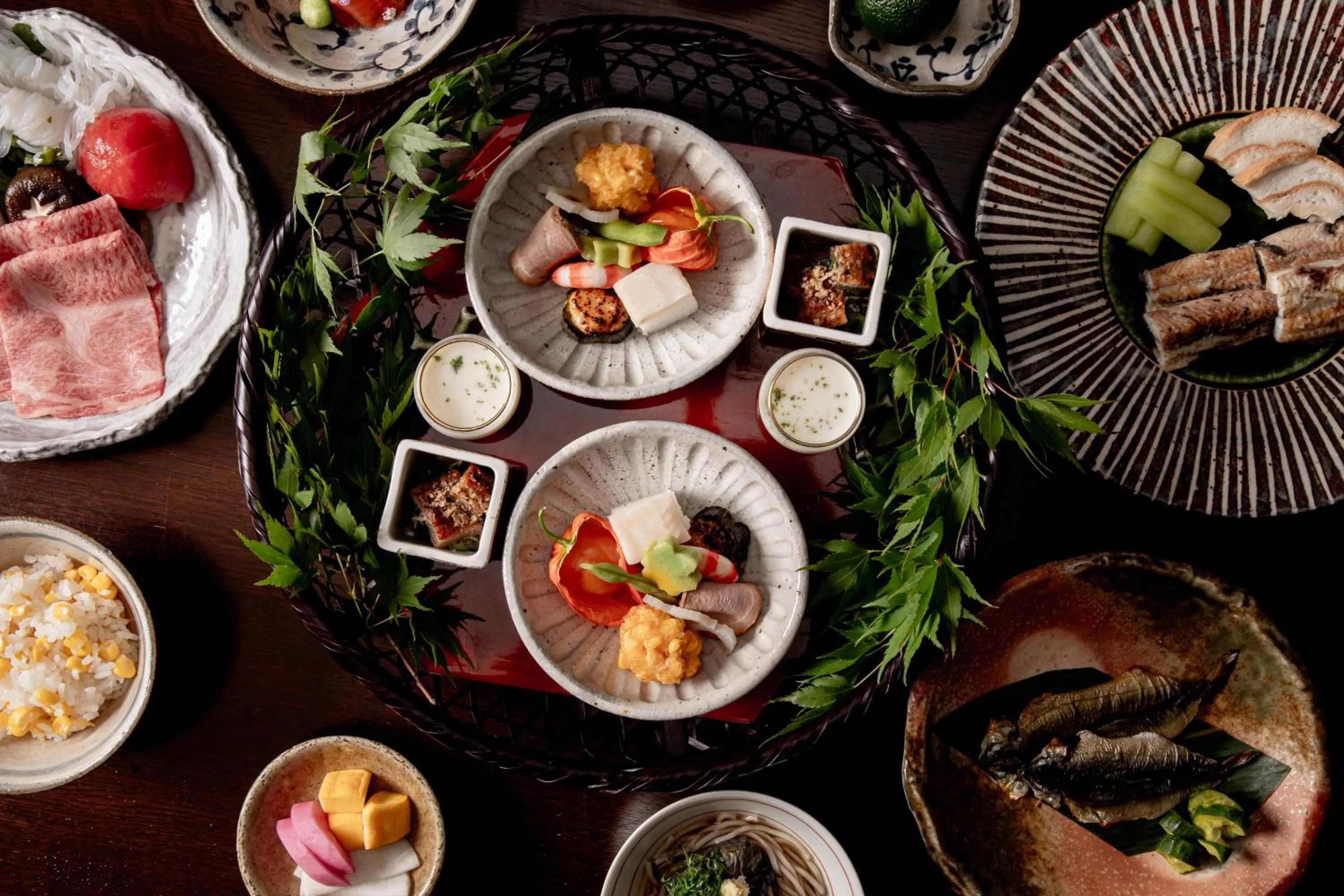 Dinner in Sui Suwako