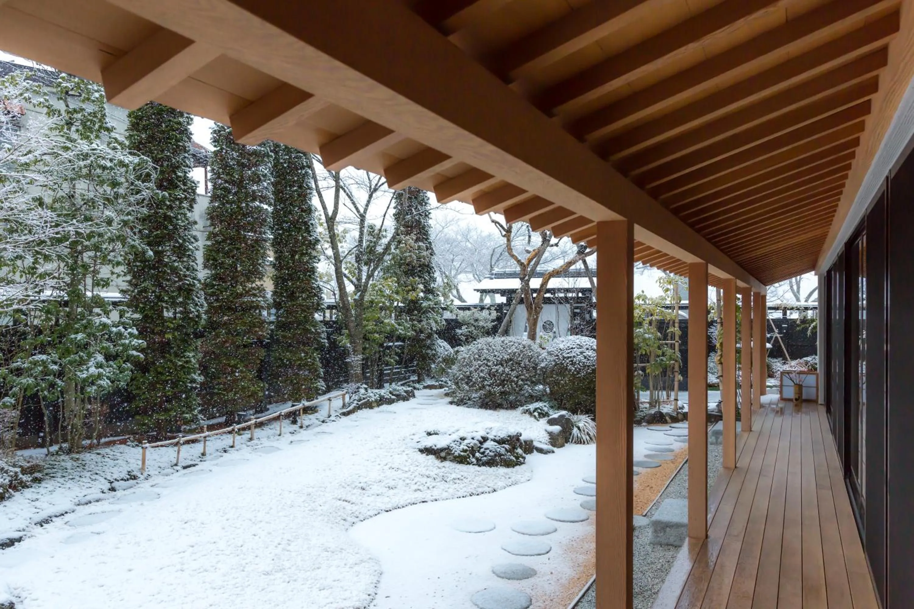 Winter in Sui Suwako