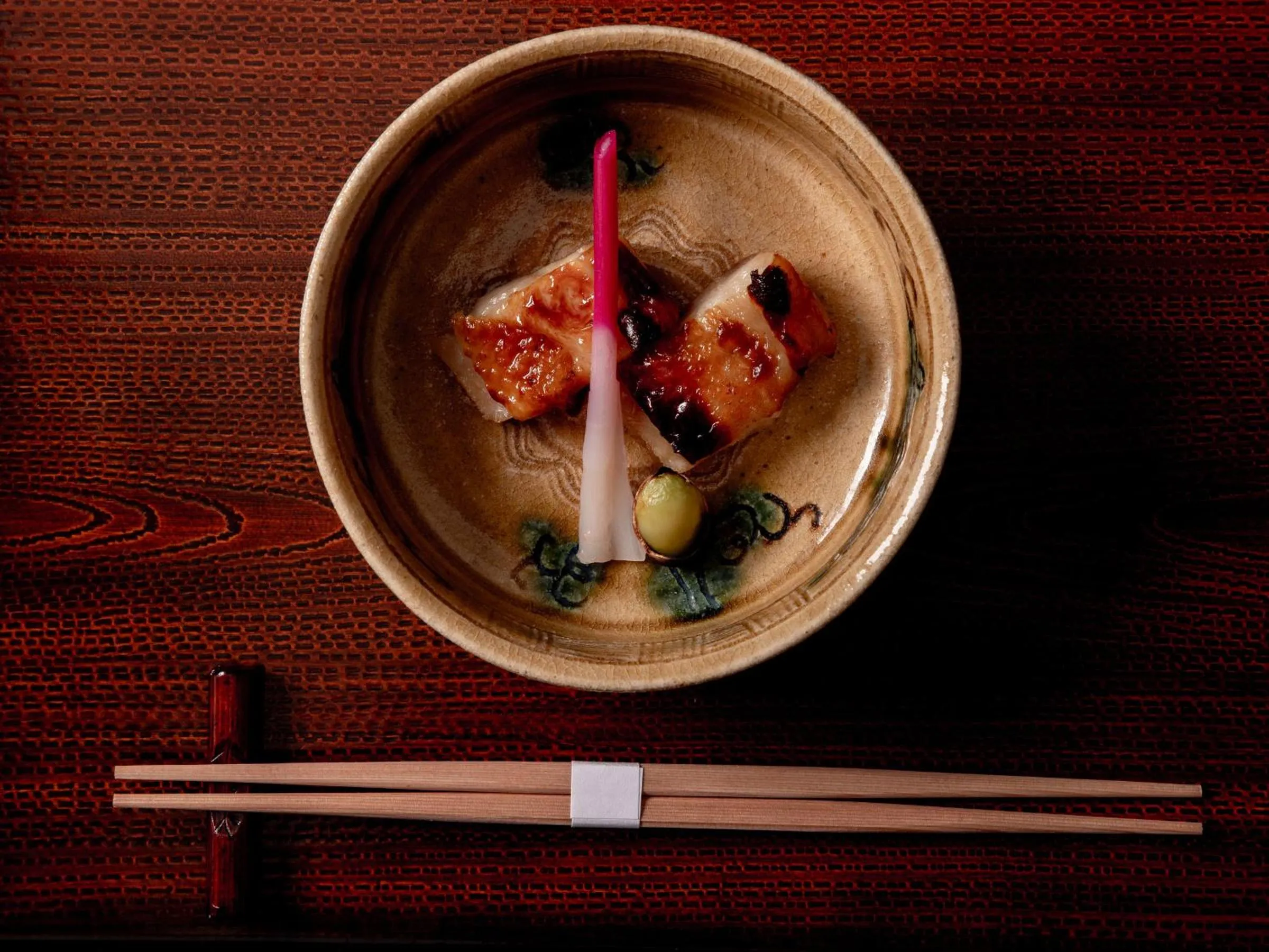Food close-up in Sui Suwako