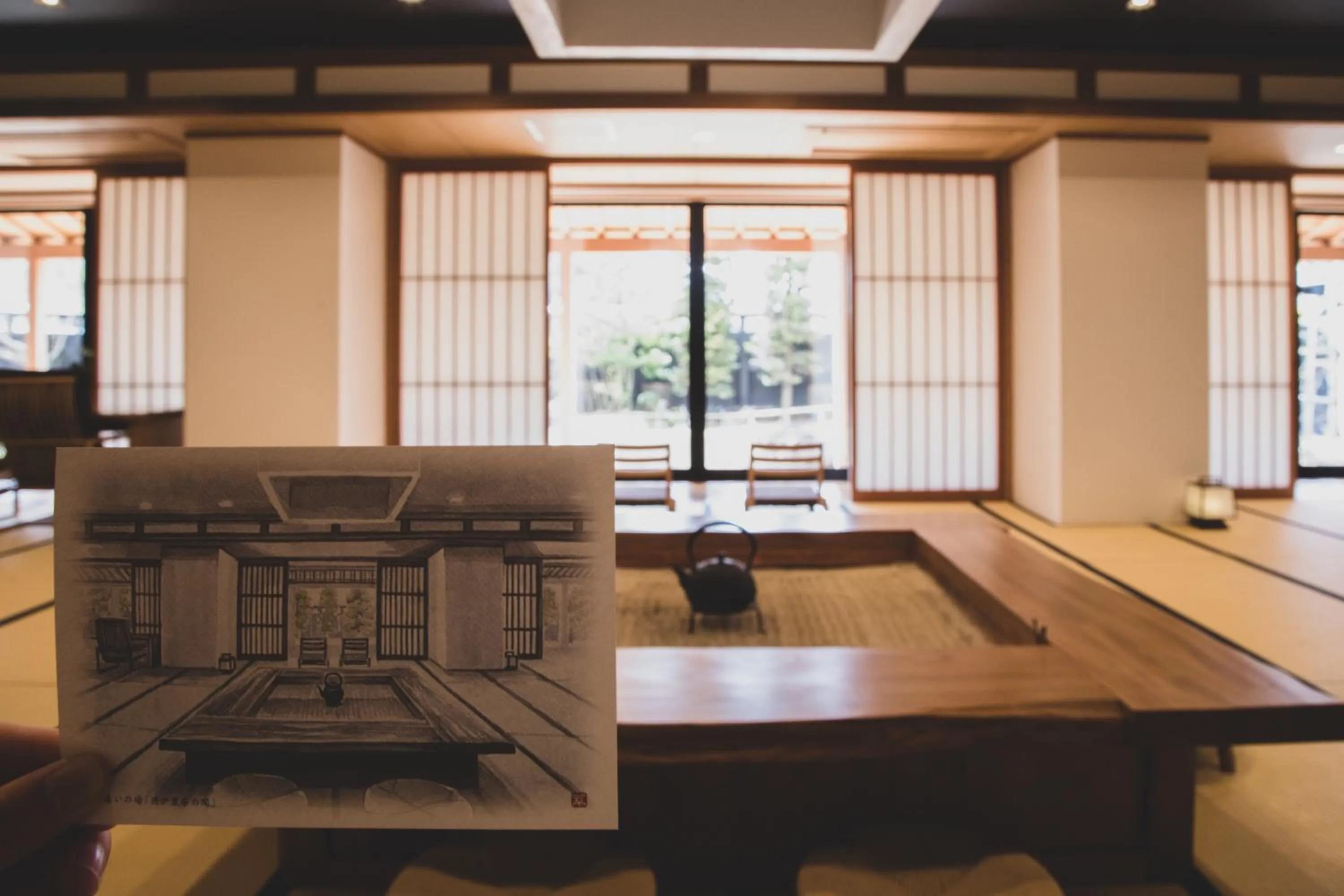 Lobby or reception in Sui Suwako