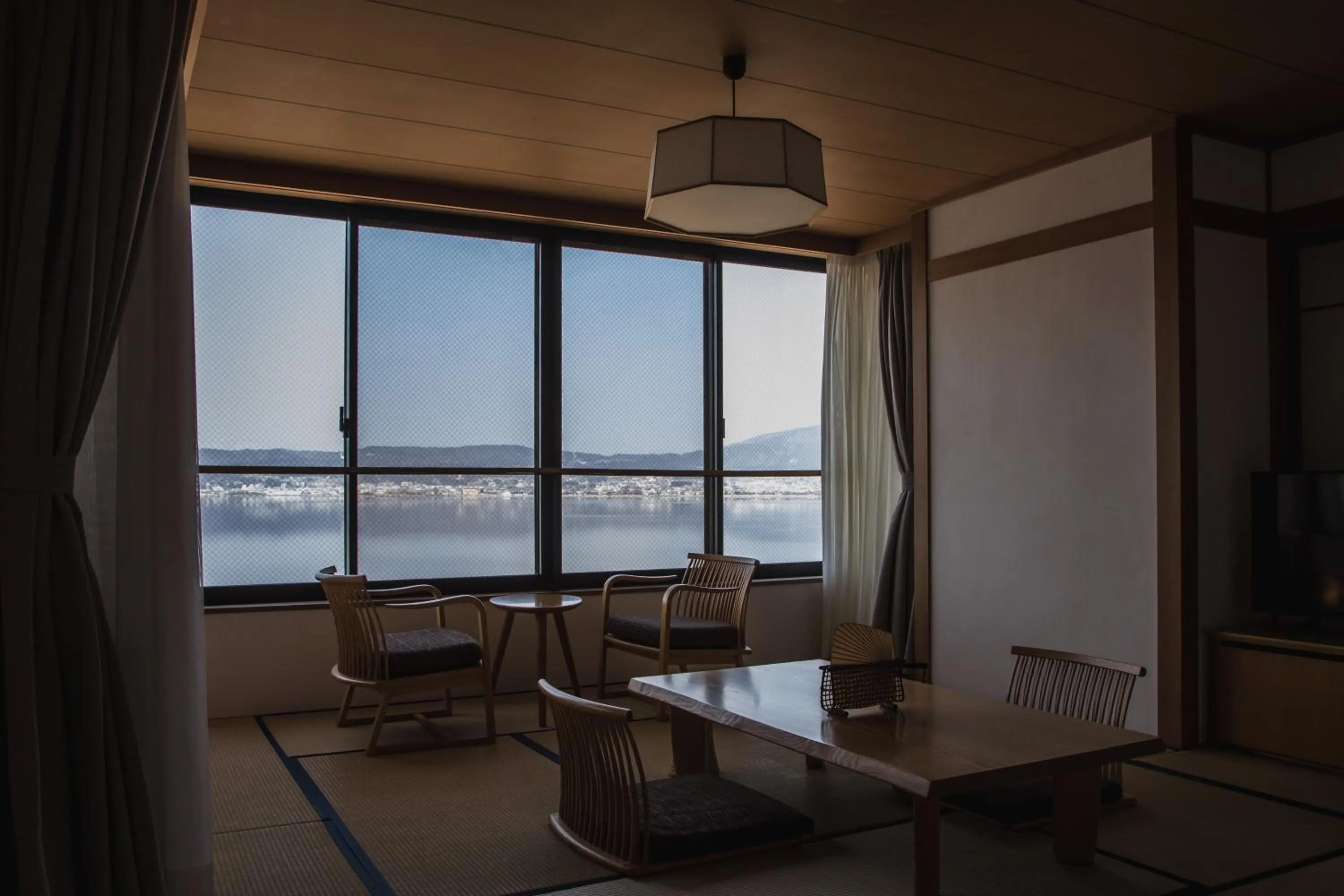 Living room in Sui Suwako