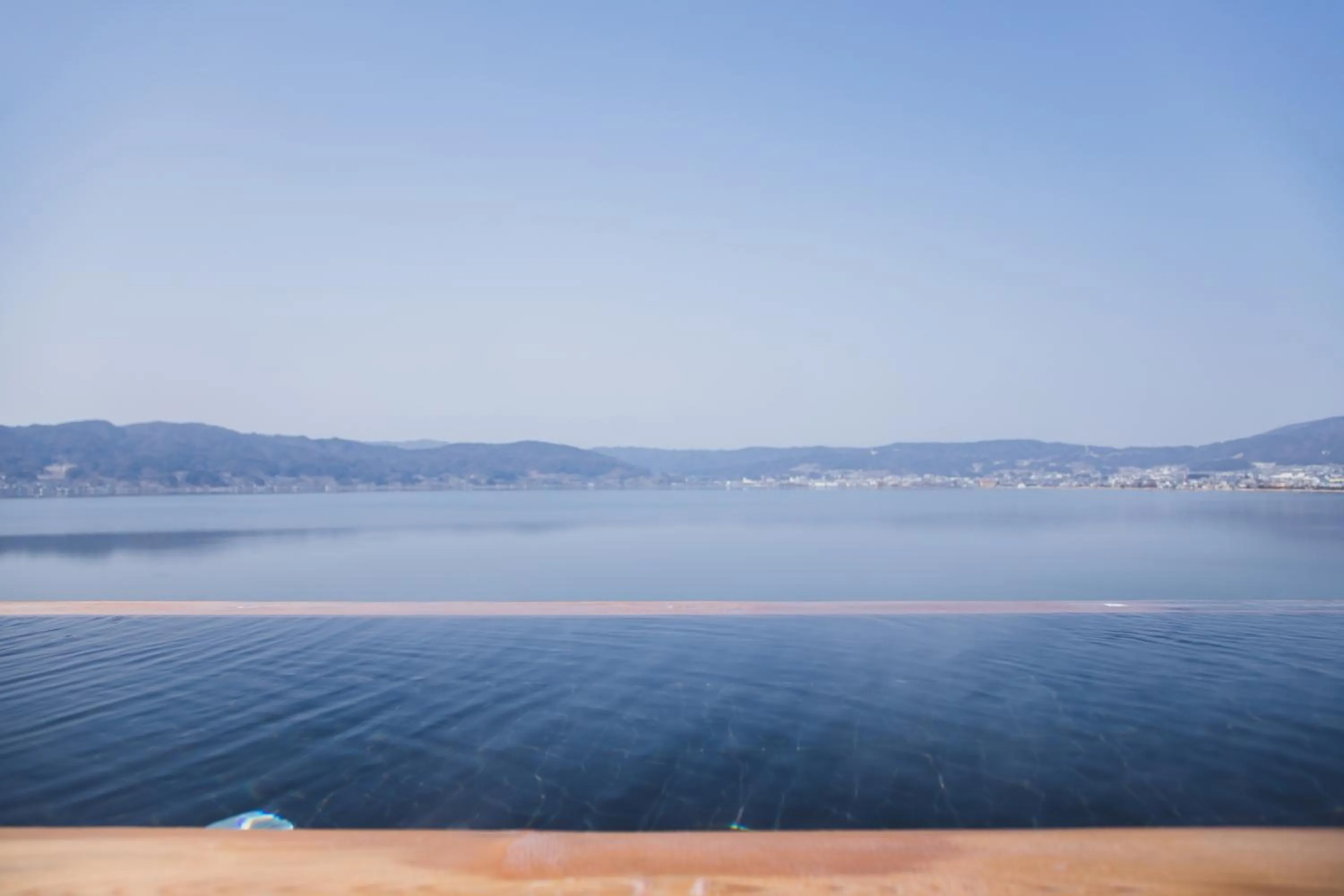 Open Air Bath in Sui Suwako