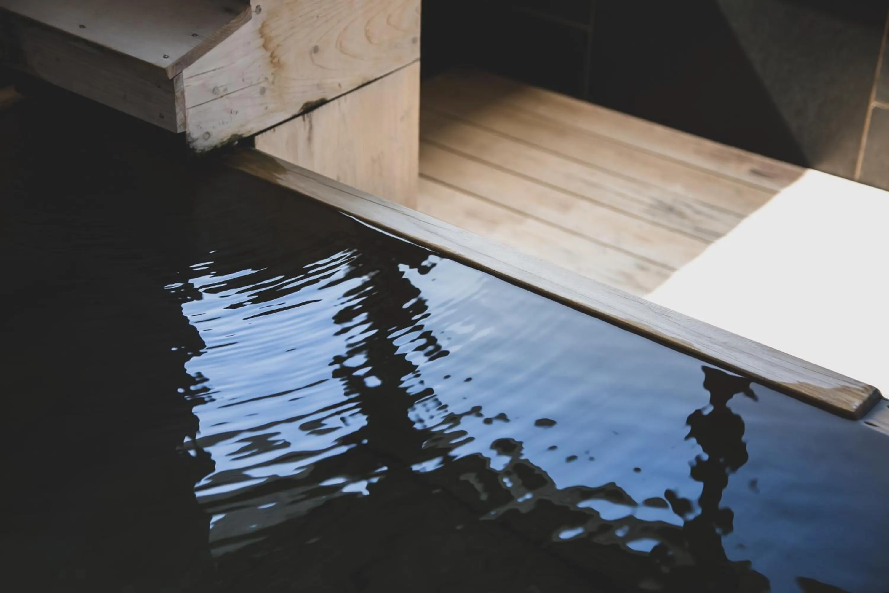 Open Air Bath in Sui Suwako