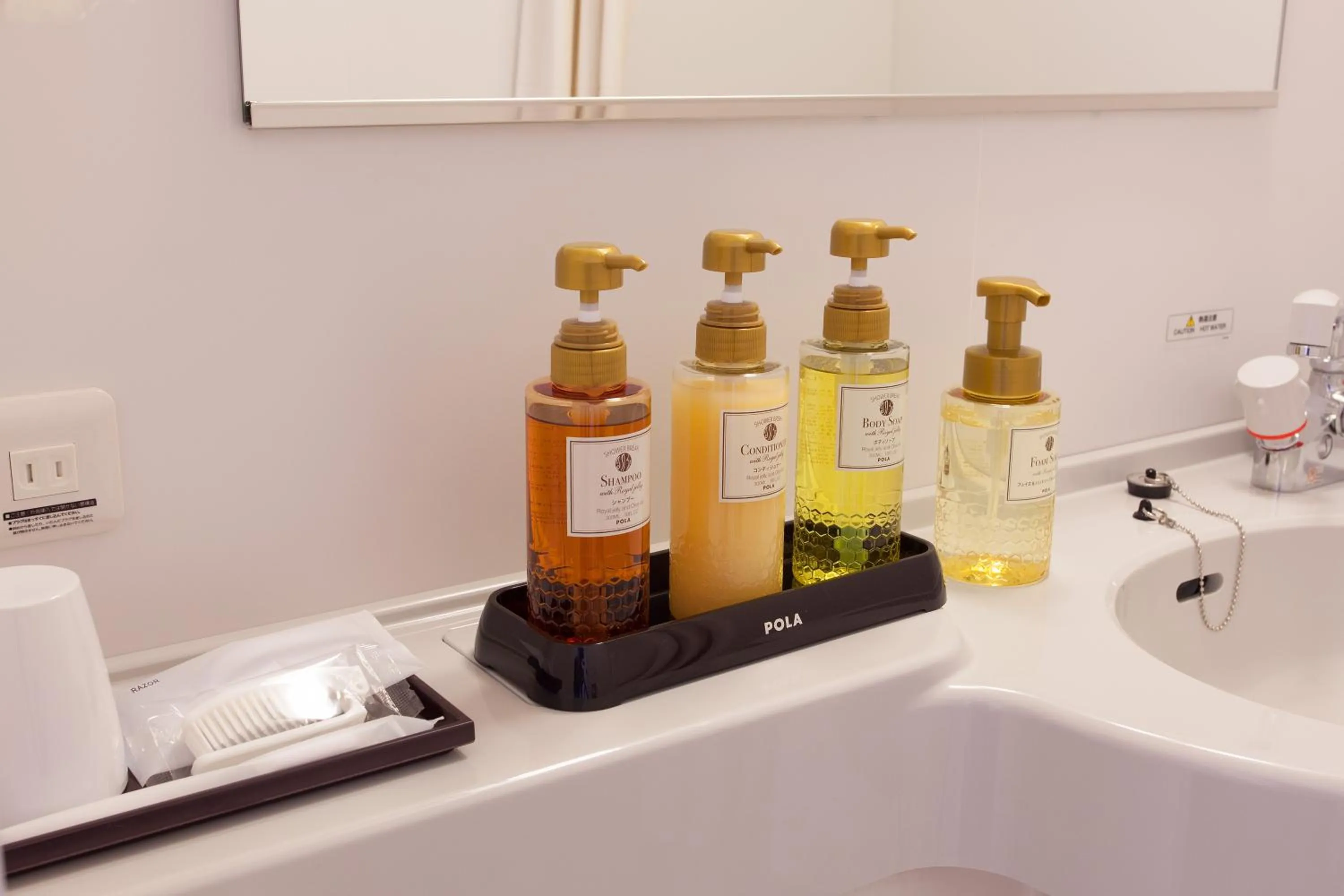 Toilet in Hotel Aston Plaza Kansai Airport