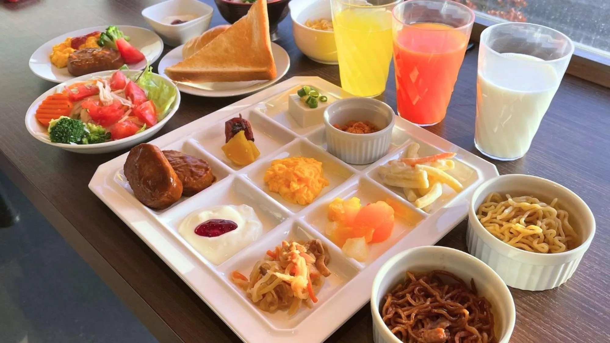 Breakfast in Hotel Aston Plaza Kansai Airport