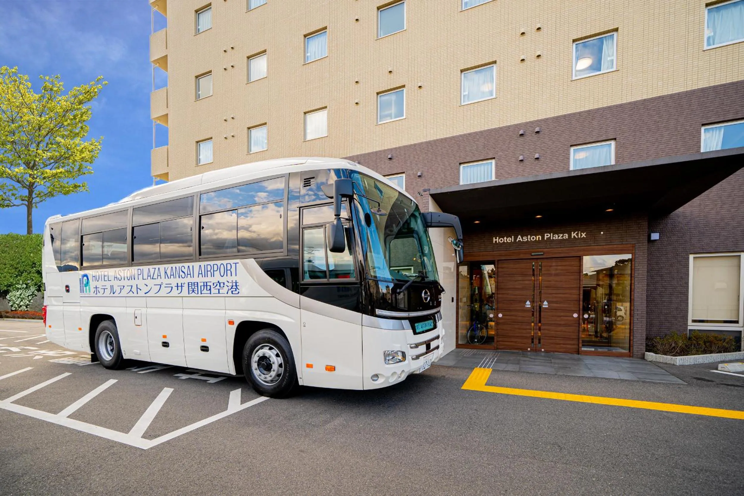 Property building in Hotel Aston Plaza Kansai Airport