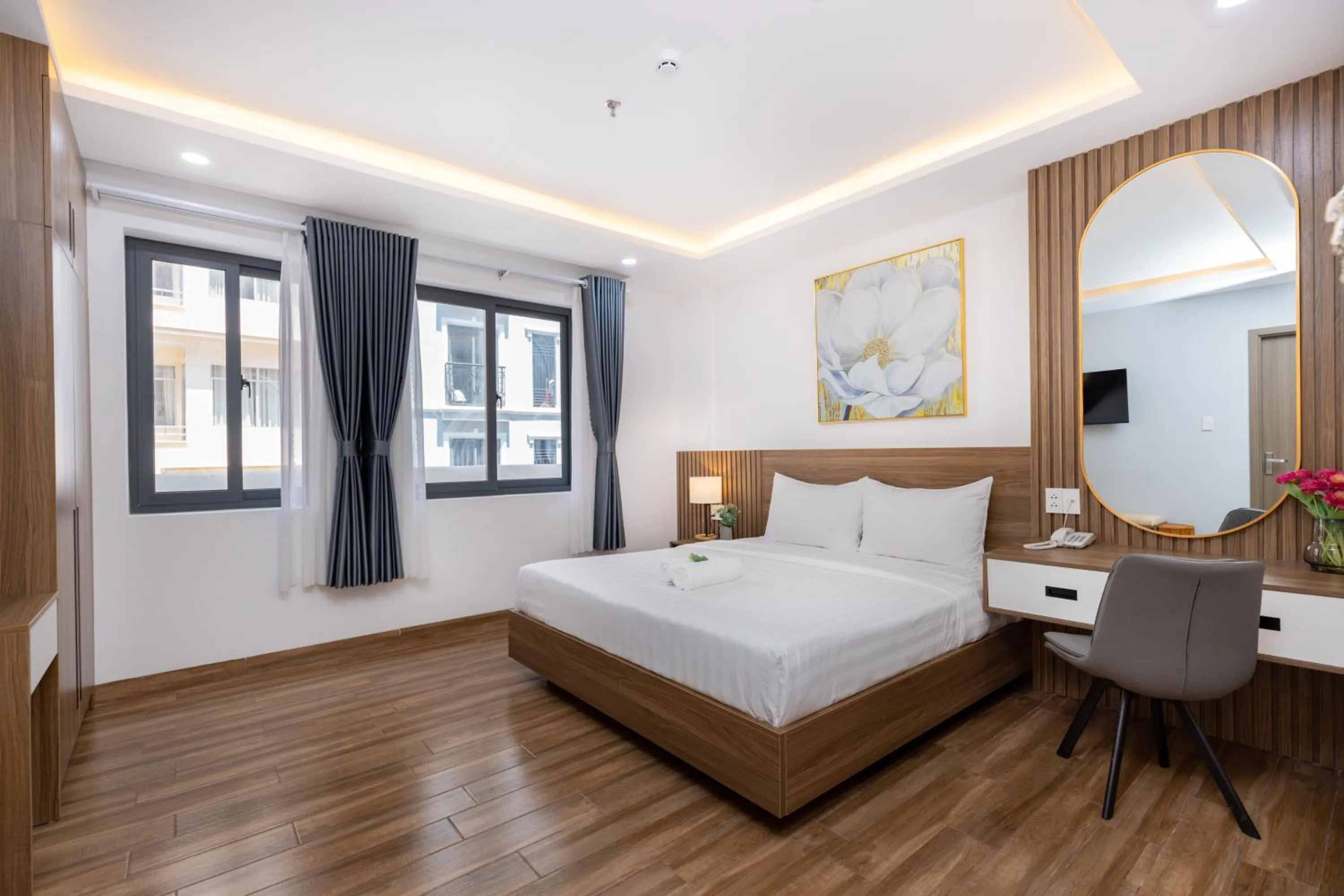 Bedroom, Bed in Diamond Sea Hotel