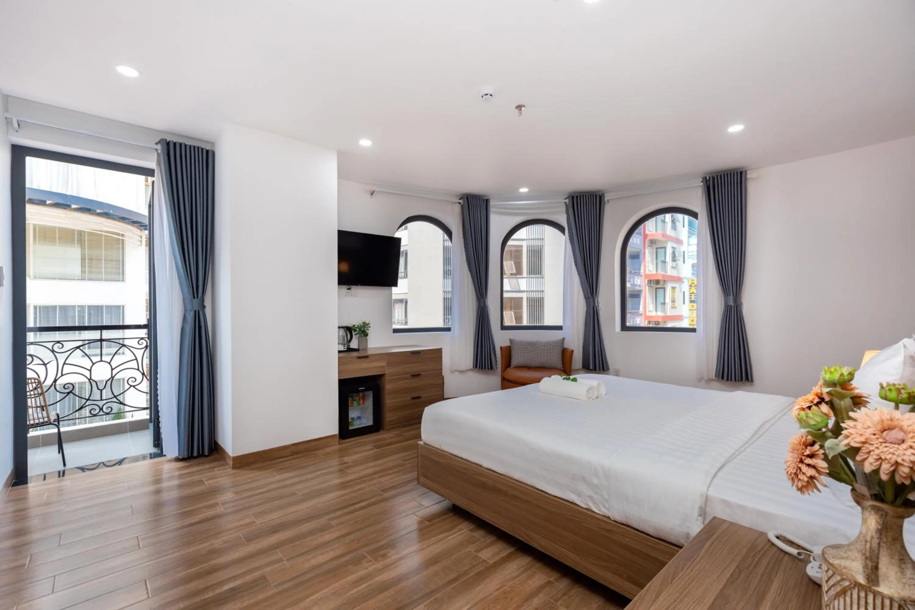 Bedroom, Bed in Diamond Sea Hotel