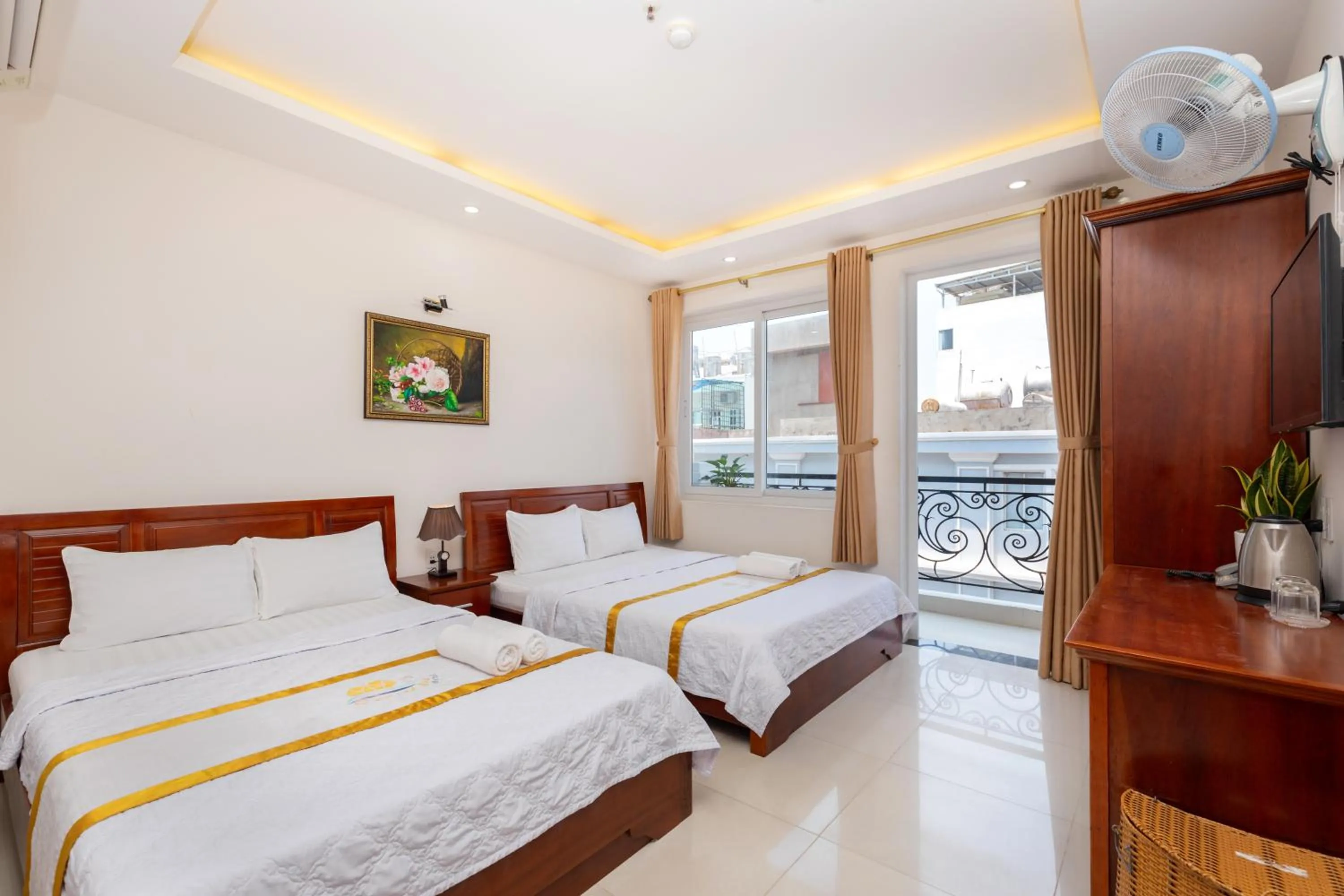 Bedroom, Bed in Diamond Sea Hotel