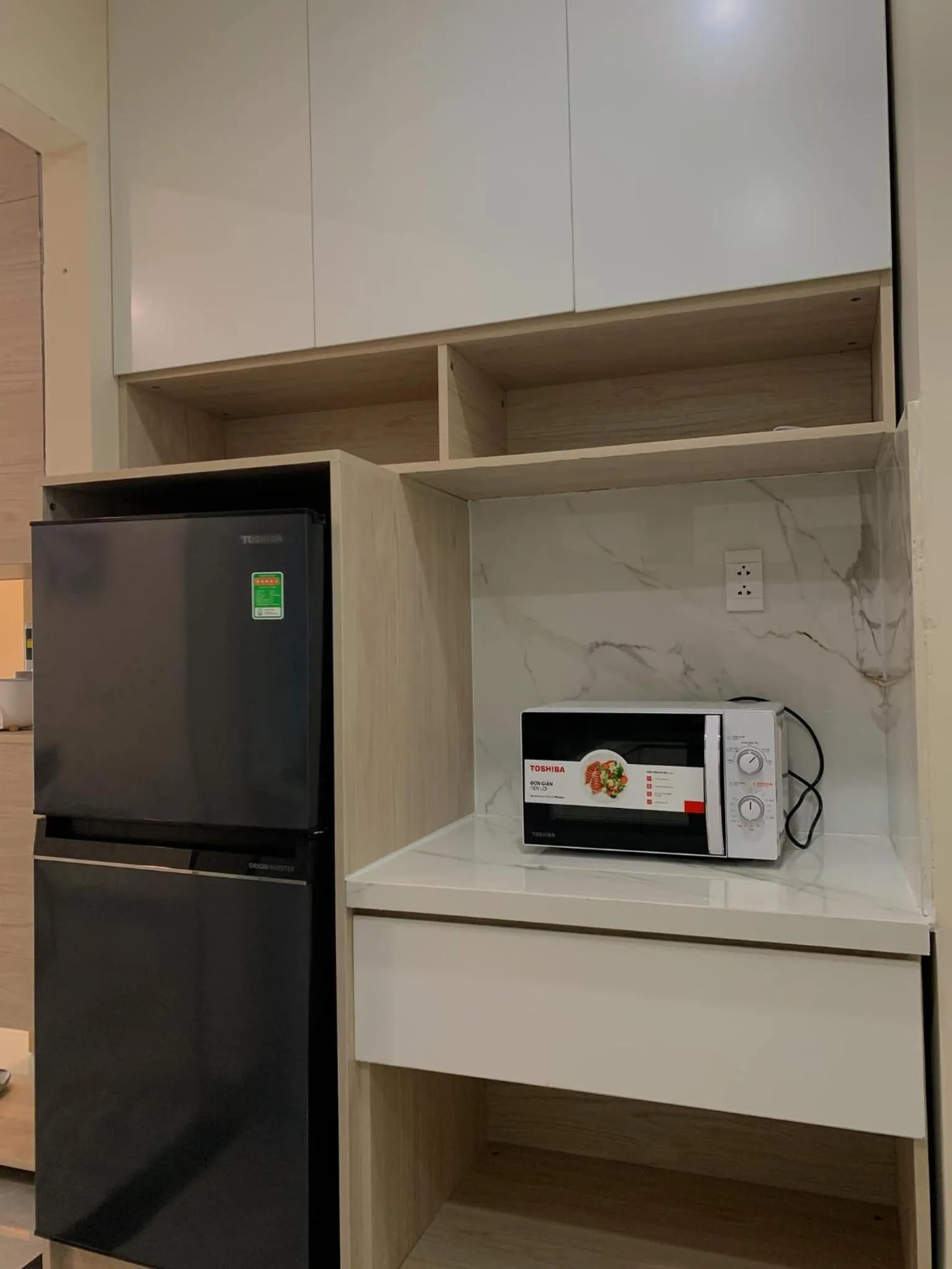 Kitchen or kitchenette in Diamond Sea Hotel