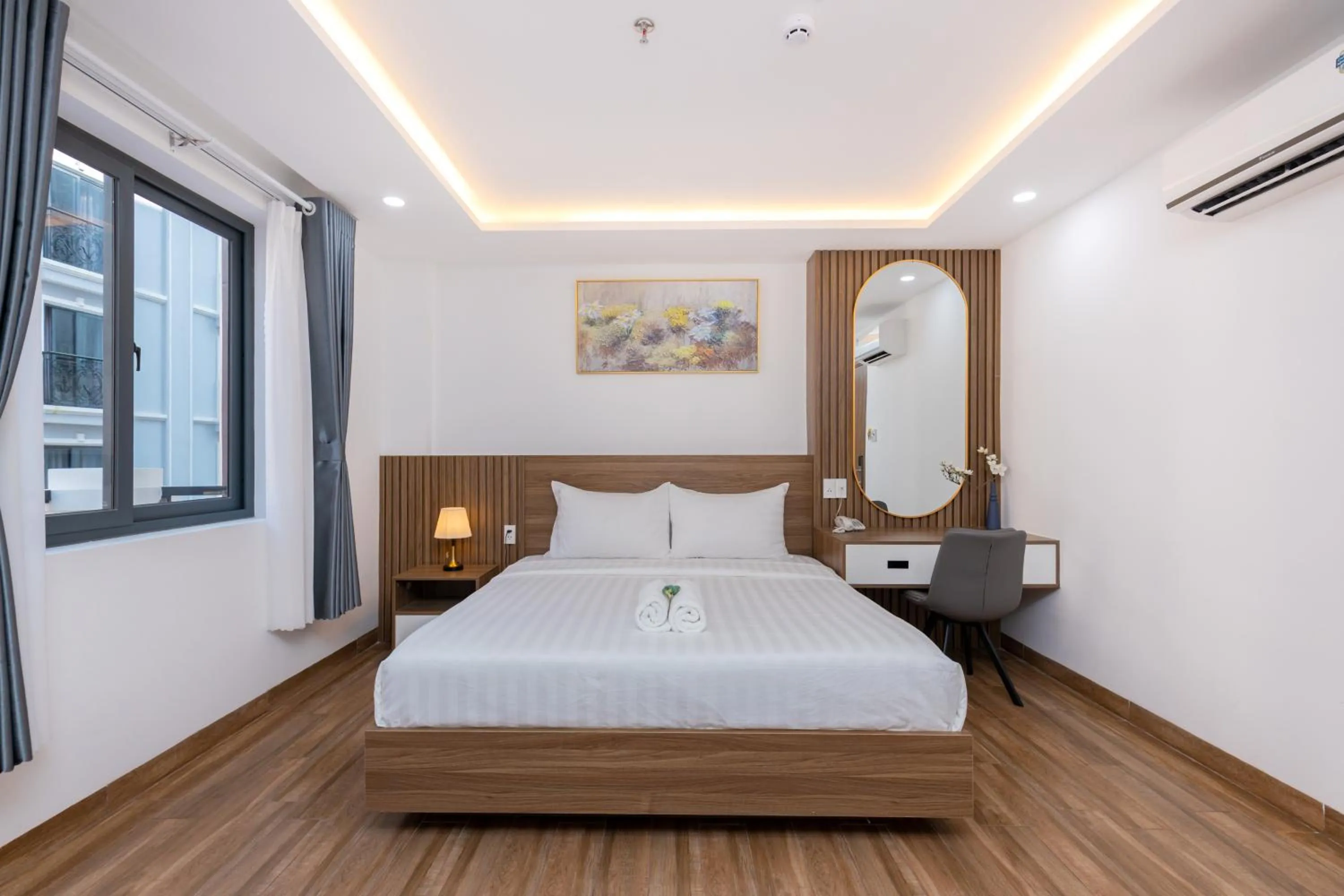 Bedroom, Bed in Diamond Sea Hotel