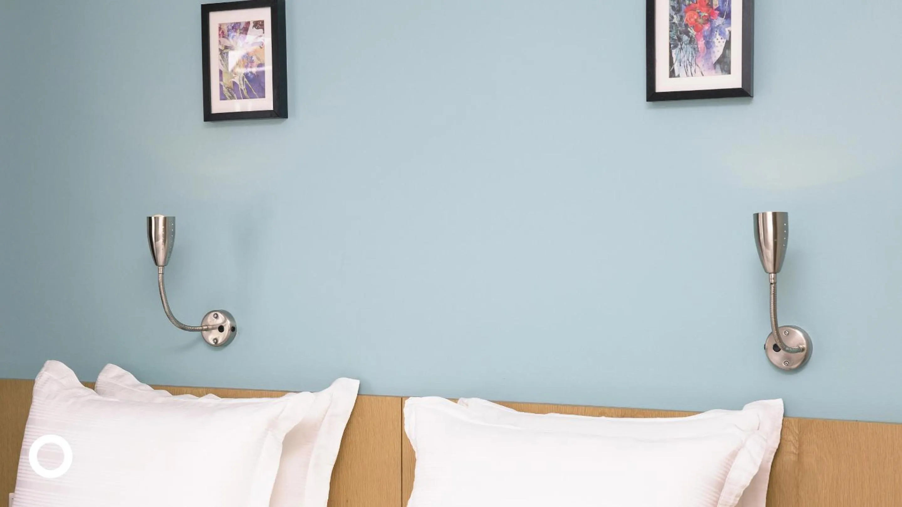 Bed in Center Hotels Klopp