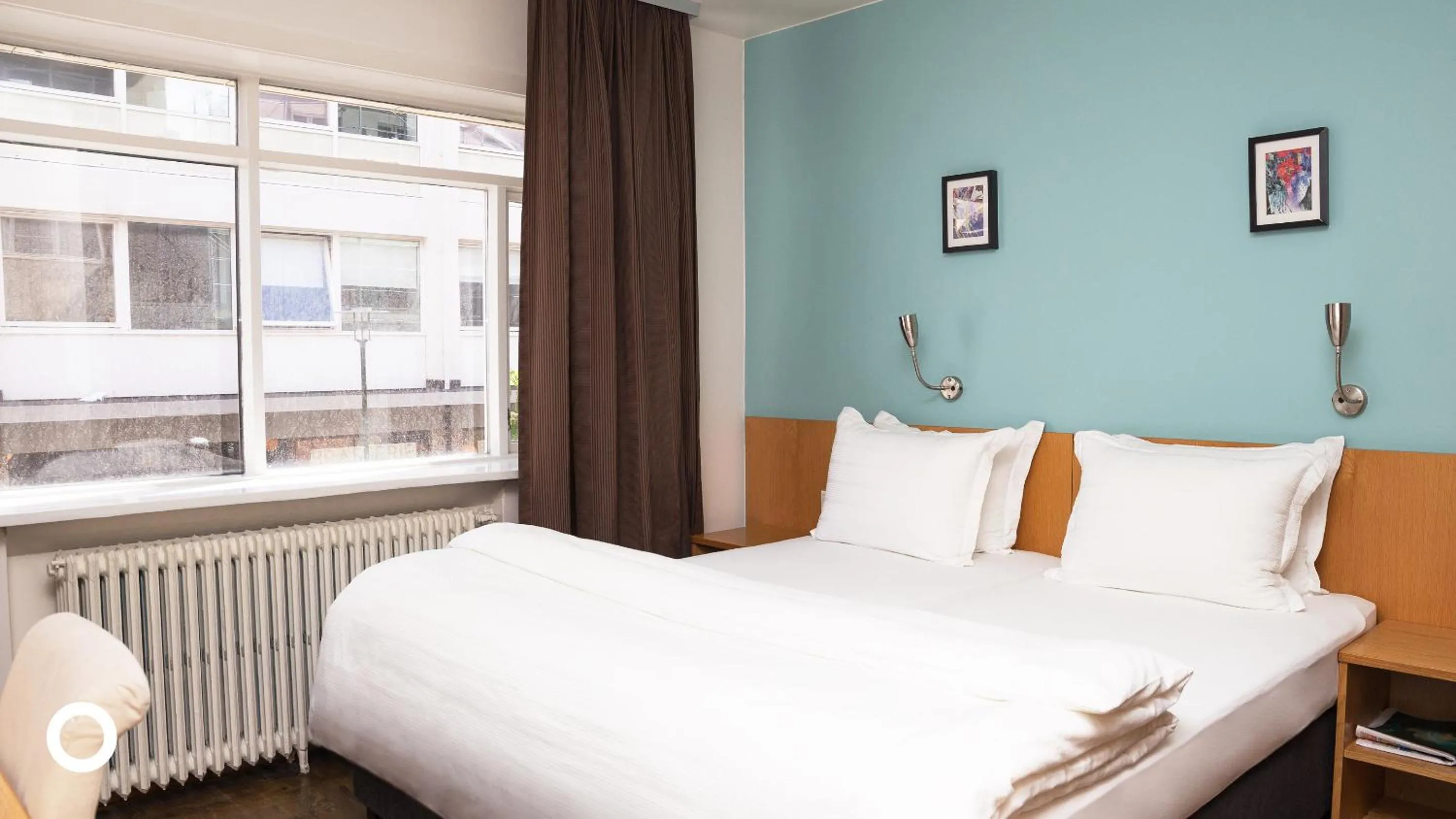 Bedroom, Bed in Center Hotels Klopp