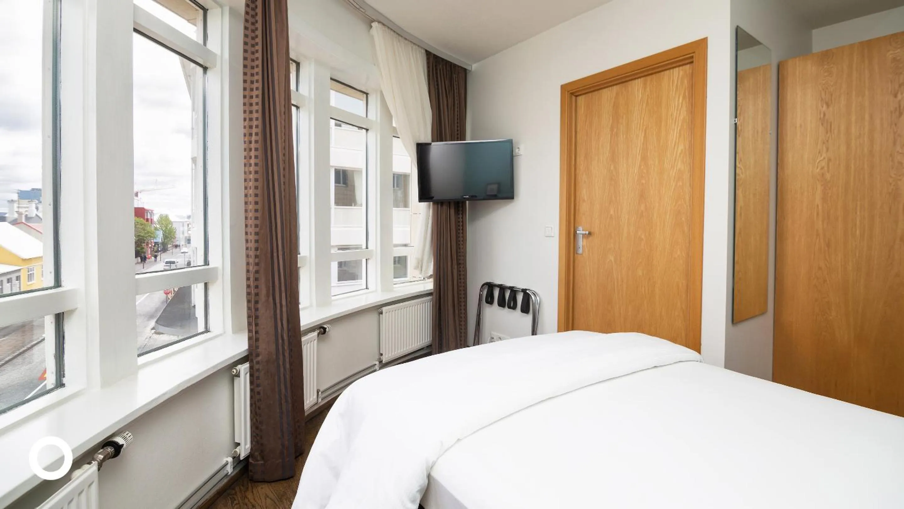 Bedroom, Bed in Center Hotels Klopp