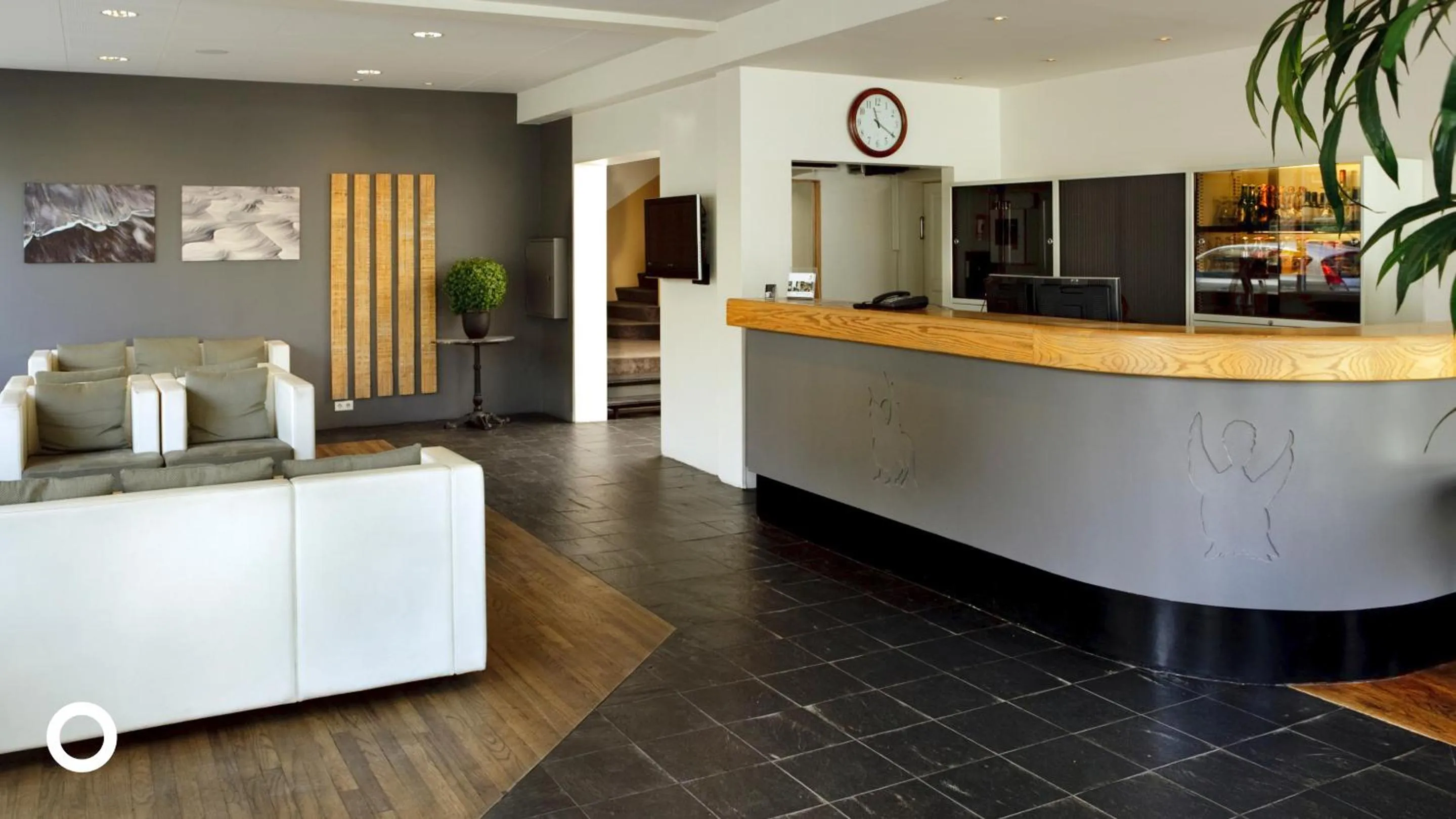 Lobby or reception in Center Hotels Klopp