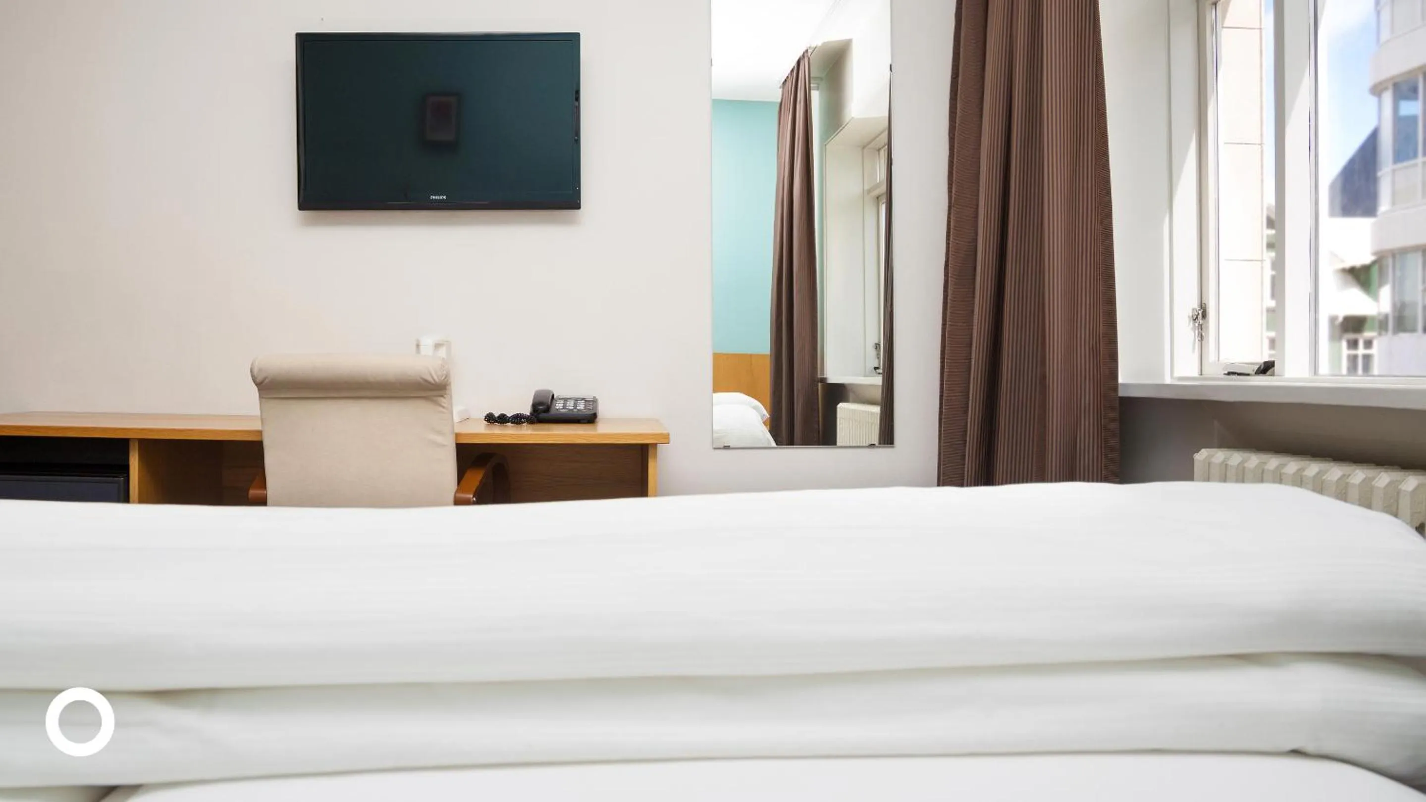 Bedroom, Bed in Center Hotels Klopp