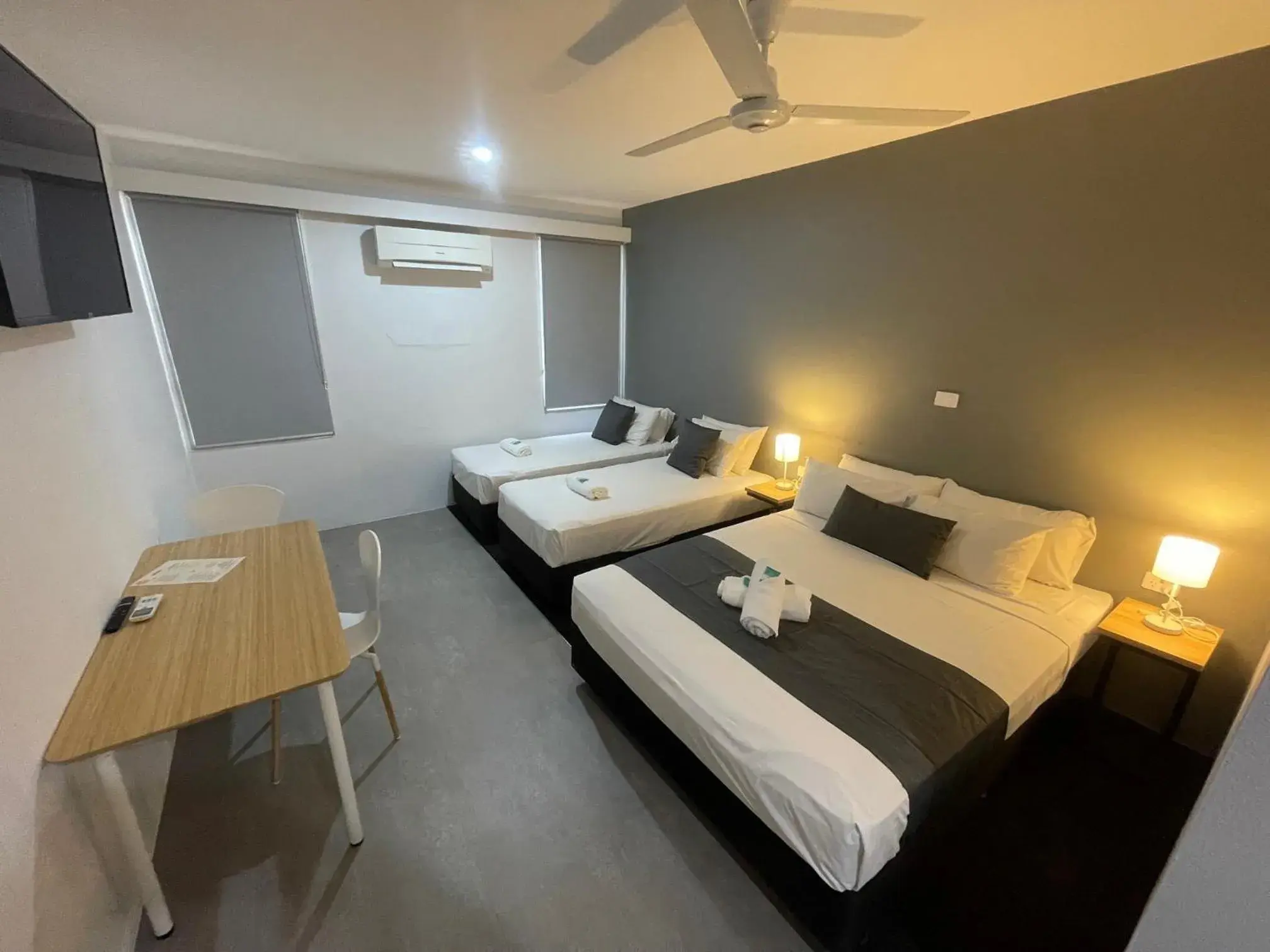 Standard Family Room in Winnellie Hotel Motel Standard Family Room in Winnellie Hotel Motel