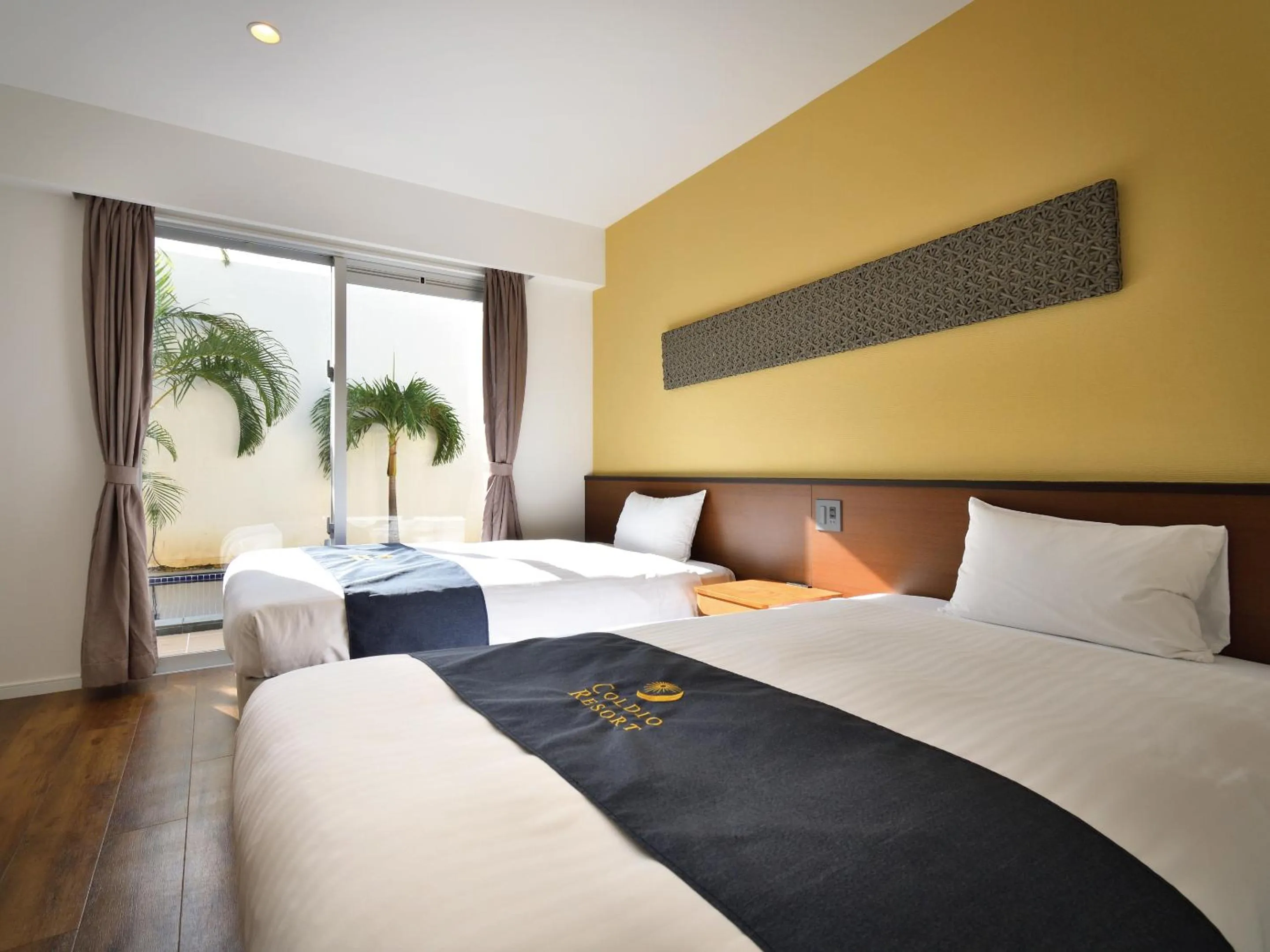 Bedroom, Bed in Pool Villa Imadomari by Coldio Premium