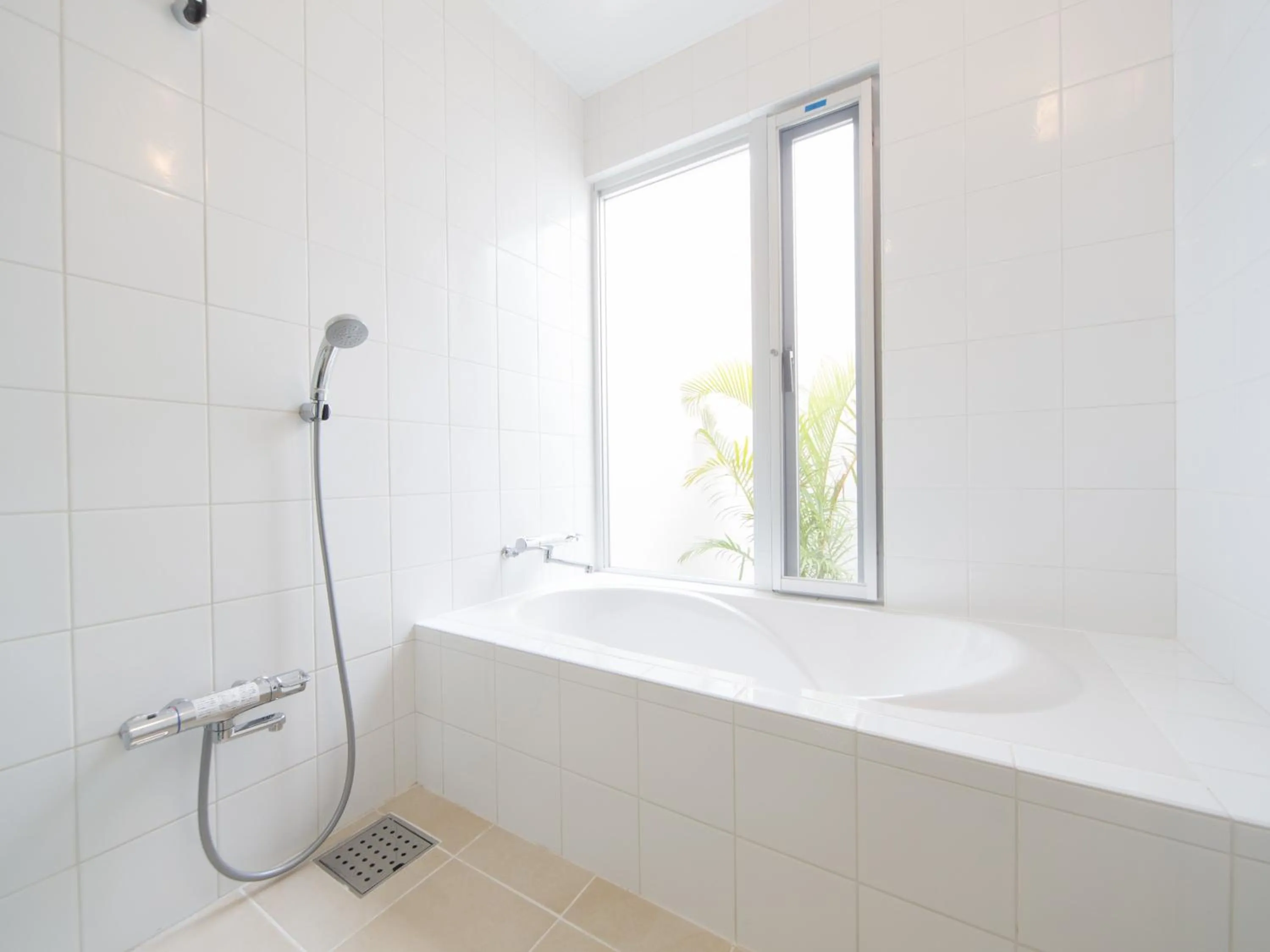 Bathroom in Pool Villa Imadomari by Coldio Premium